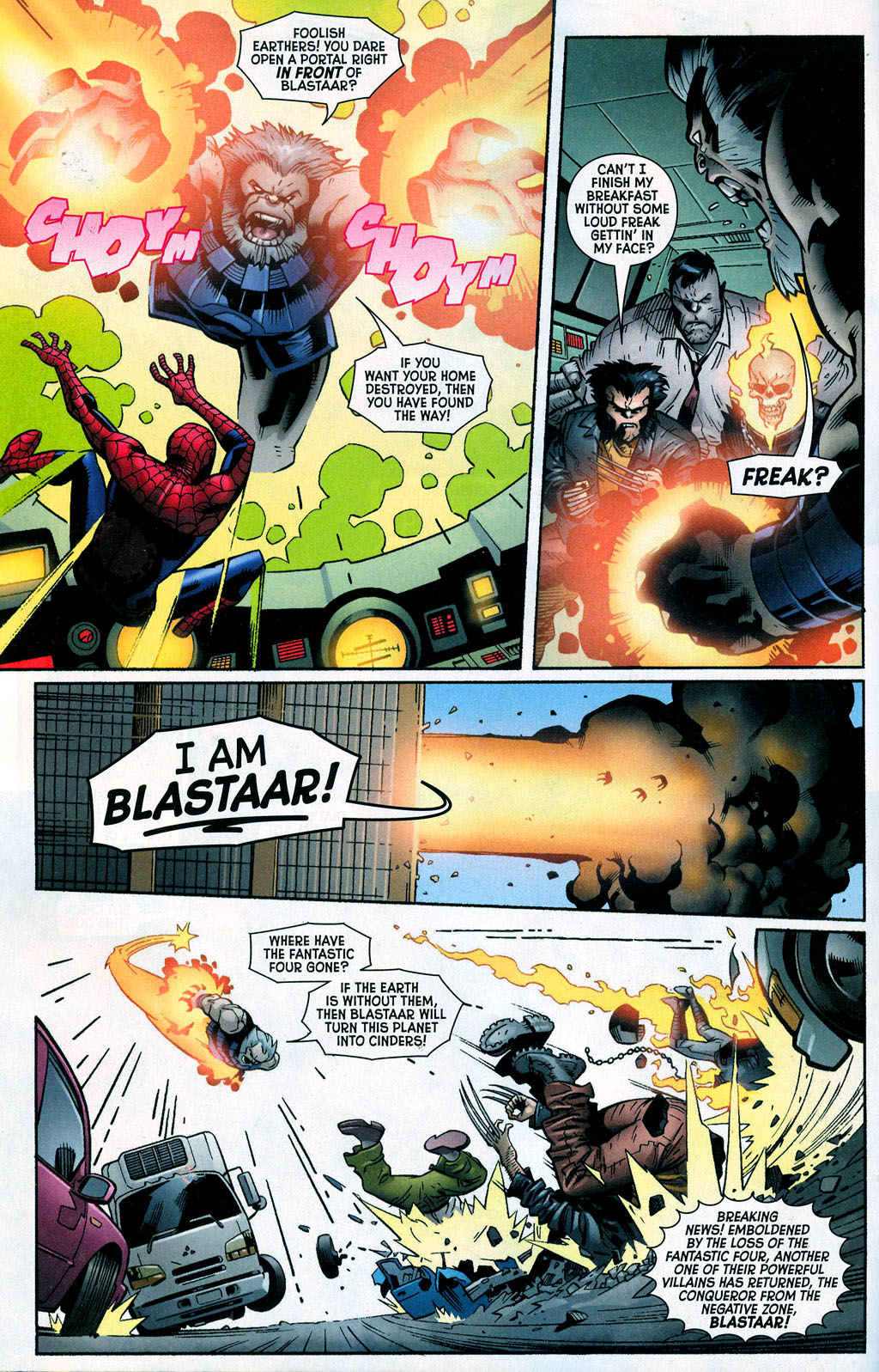 Hero Initiative: Mike Wieringo Book: What if THIS Was the Fantastic Four? issue Full - Page 13