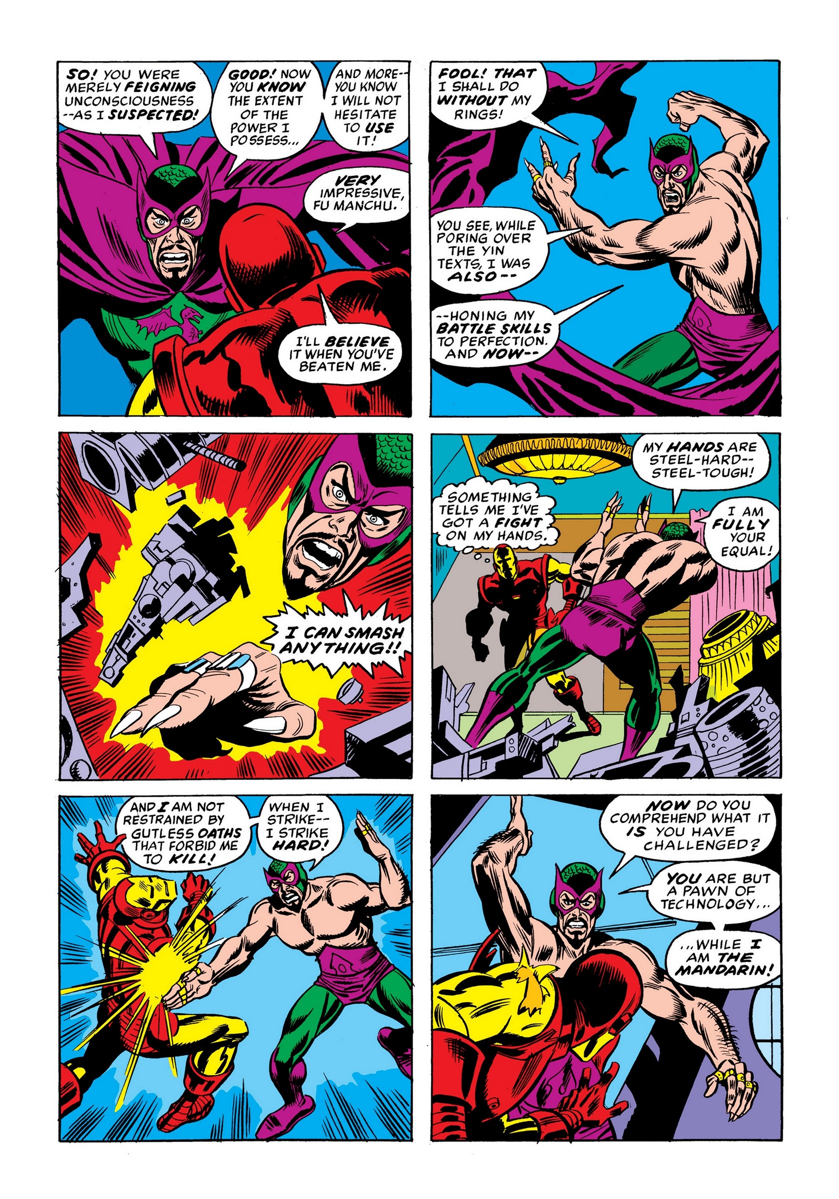 Read online Marvel Masterworks: The Invincible Iron Man comic -  Issue # TPB 9 (Part 1) - 85