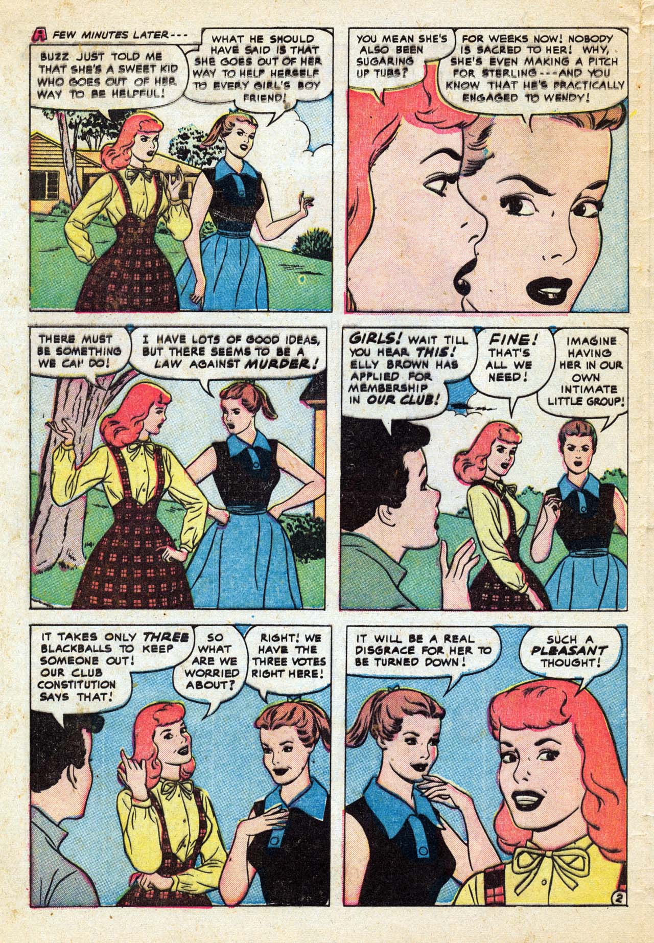 Read online Miss America comic -  Issue #86 - 4