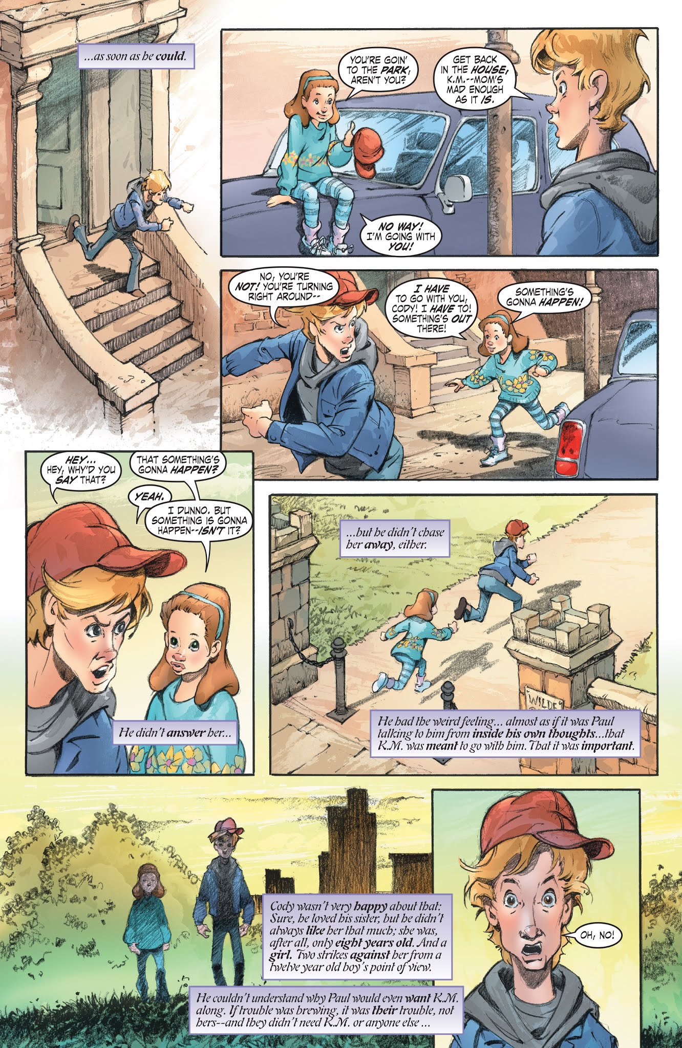 Read online Stardust Kid comic -  Issue # _TPB (Part 1) - 47