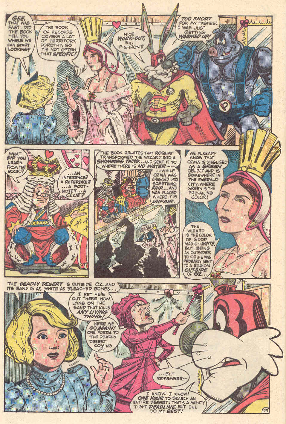 Read online The Oz-Wonderland War comic -  Issue #3 - 31