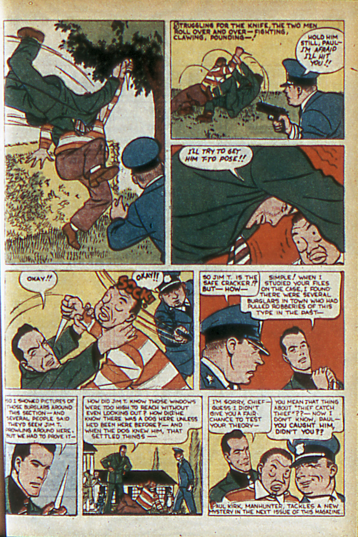 Read online Adventure Comics (1938) comic -  Issue #60 - 46