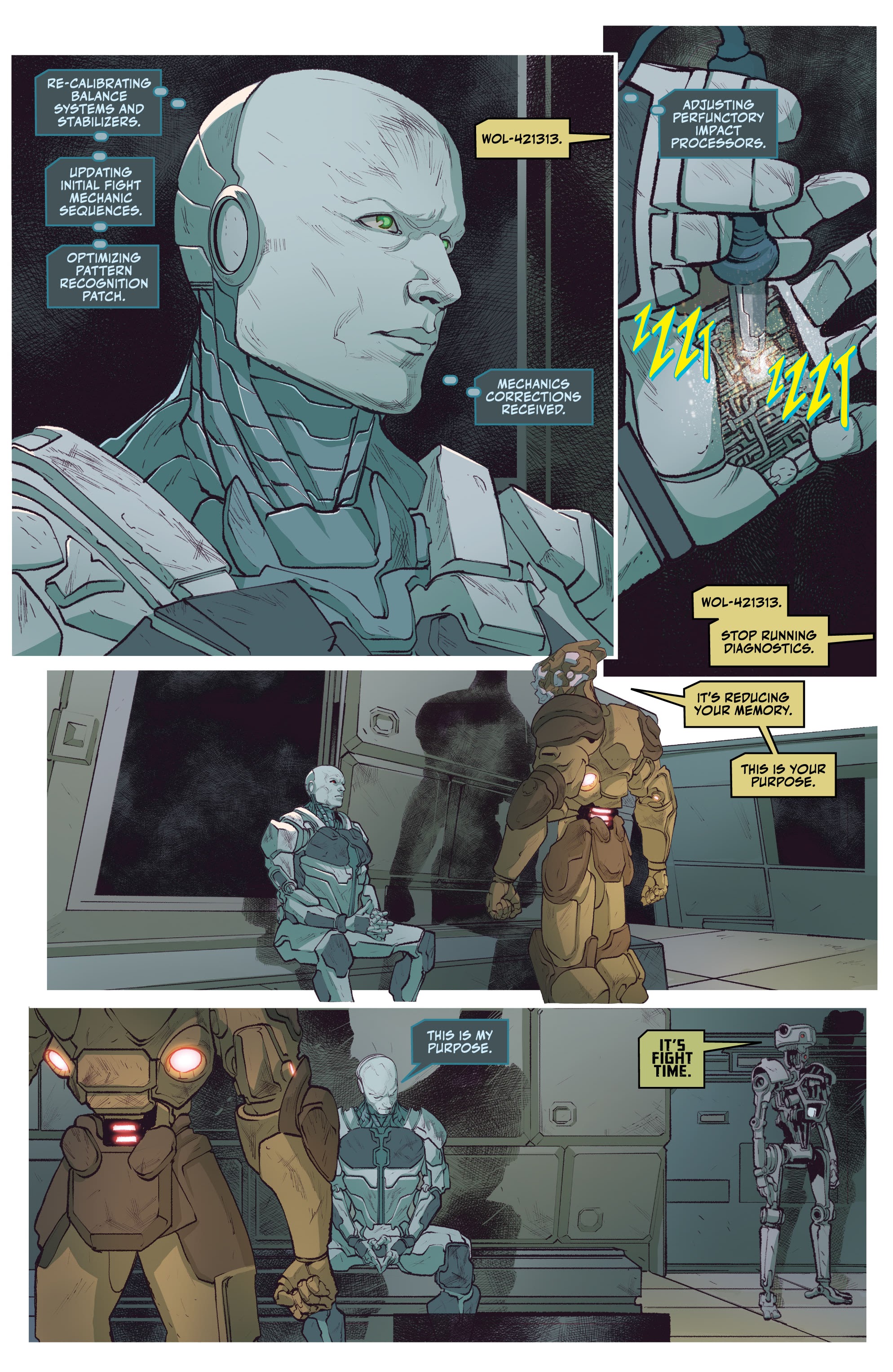 Read online Metal Society comic -  Issue #1 - 5