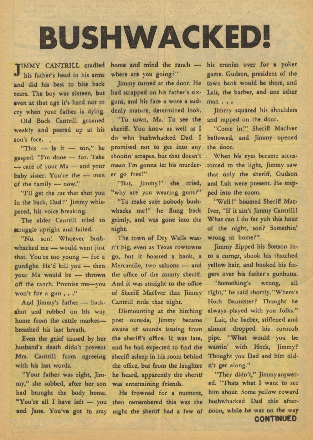 Read online Kid Colt Outlaw comic -  Issue #92 - 8