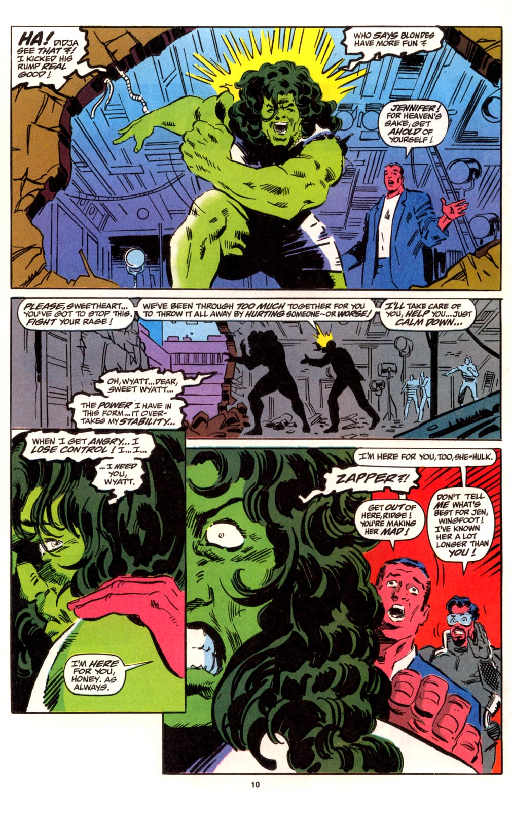 Read online The Sensational She-Hulk comic -  Issue #57 - 9