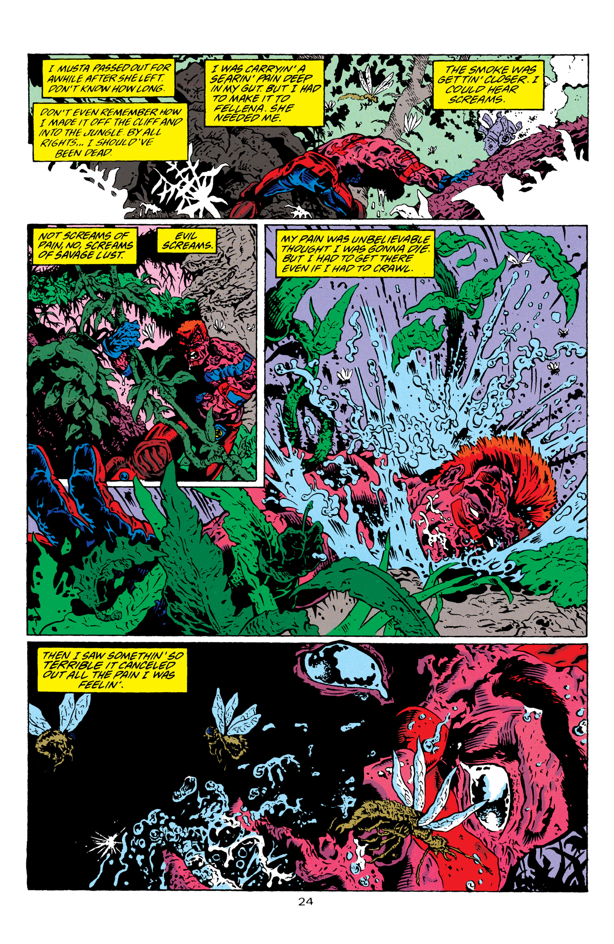 Read online Guy Gardner: Warrior comic -  Issue # _Annual 1 - 24