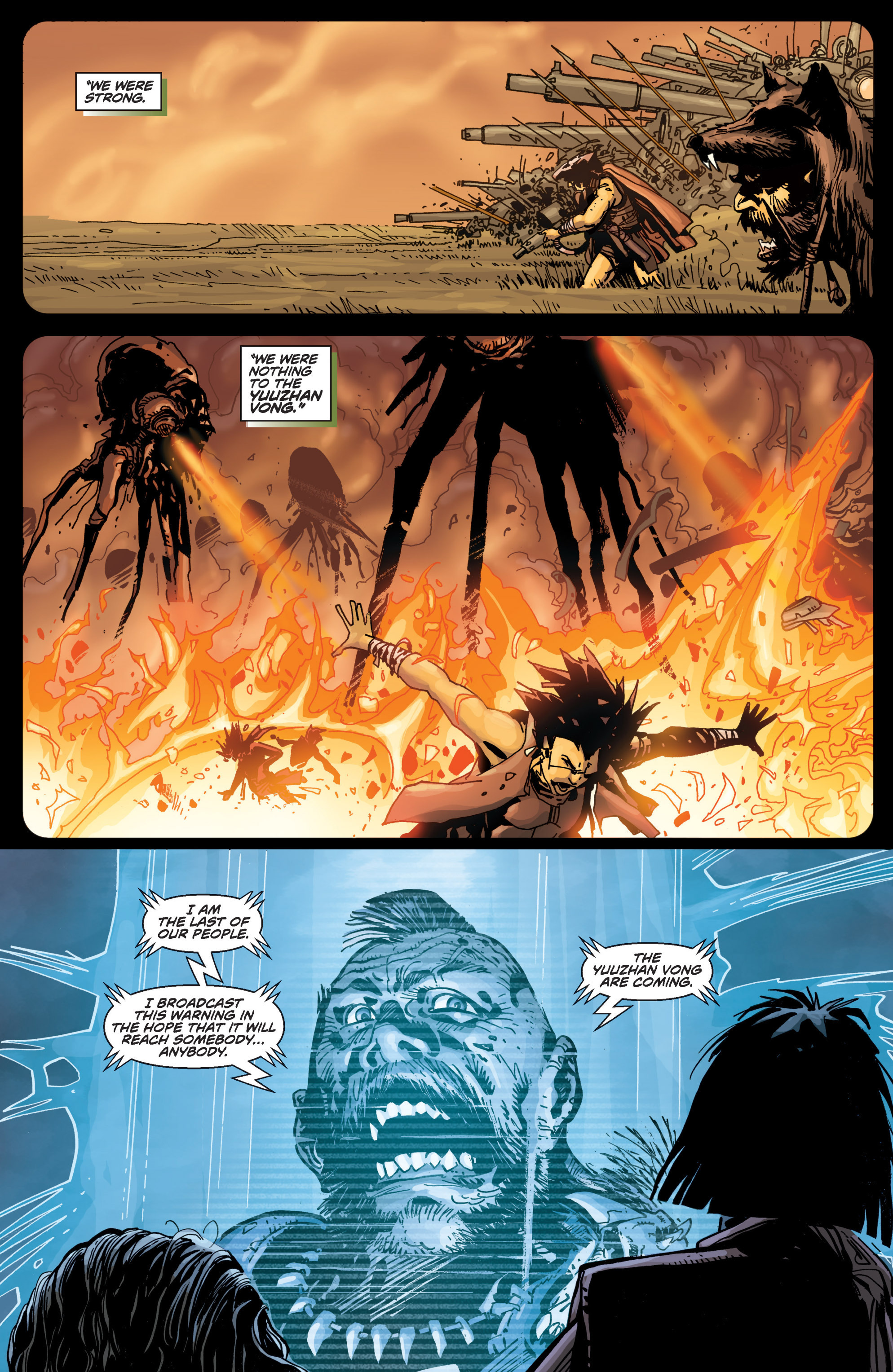 Read online Star Wars: Invasion comic -  Issue #0 - 6