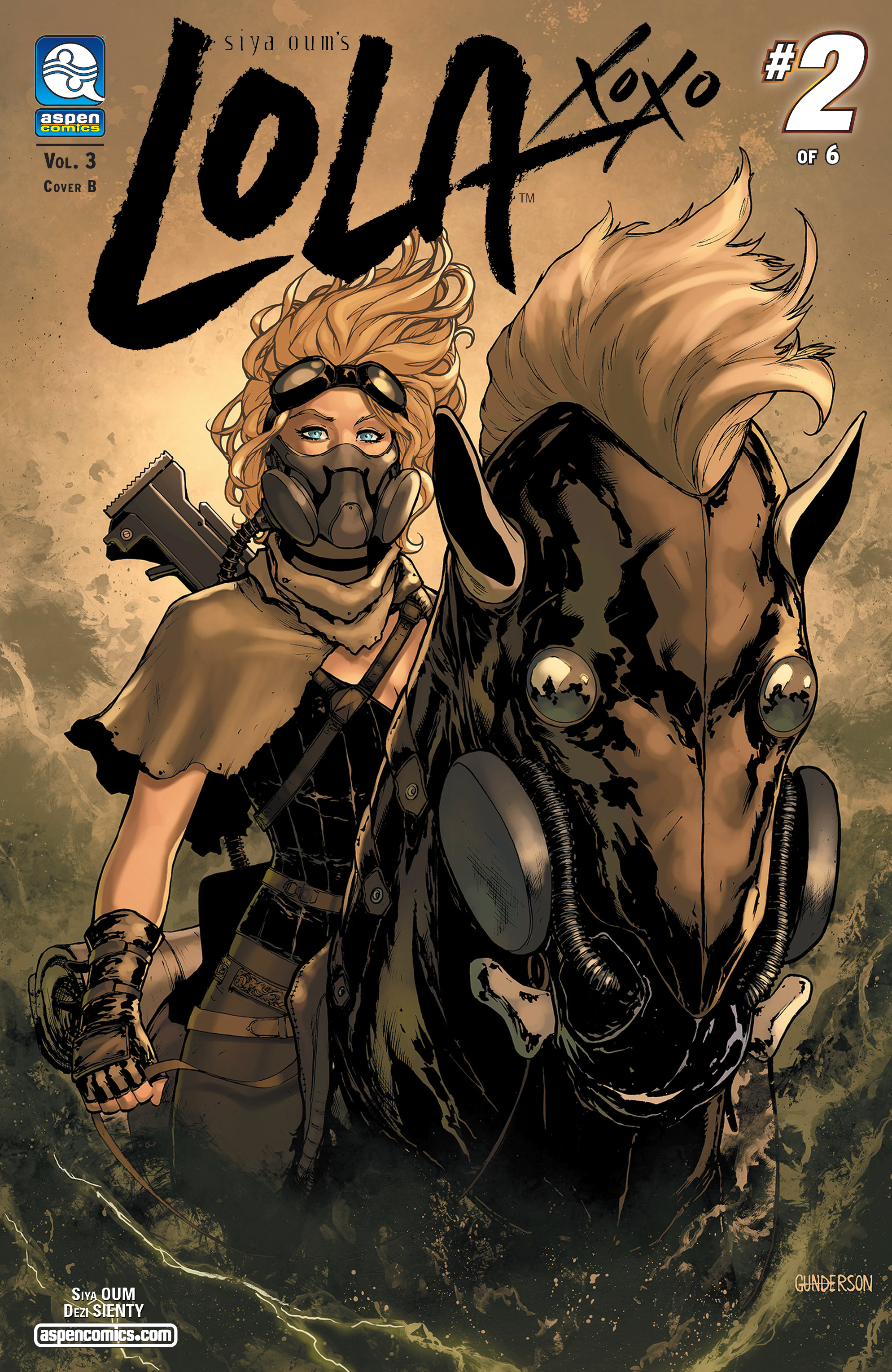 Read online Lola XOXO Vol.3 comic -  Issue #2 - 2