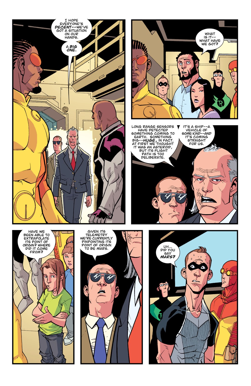 Invincible (2003) issue 38 - Page 19