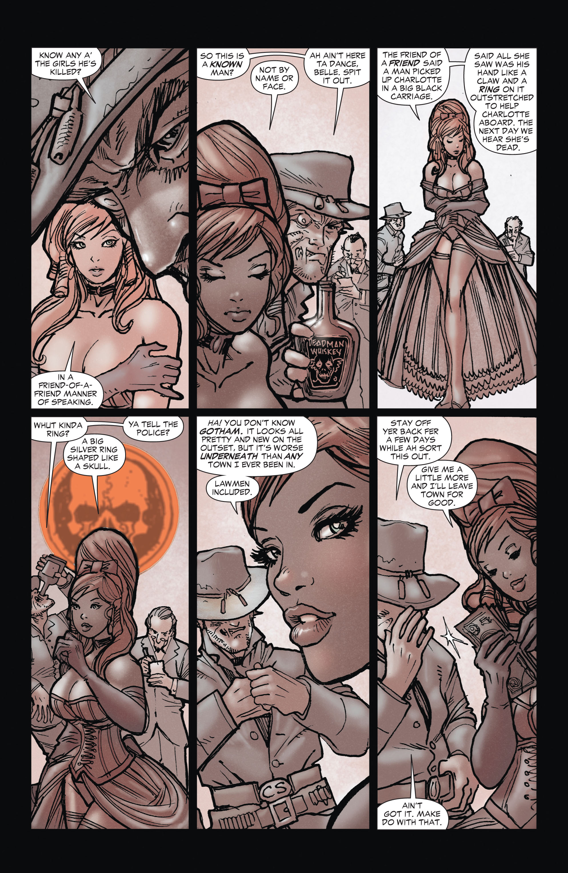 Read online All-Star Western (2011) comic -  Issue #1 - 18