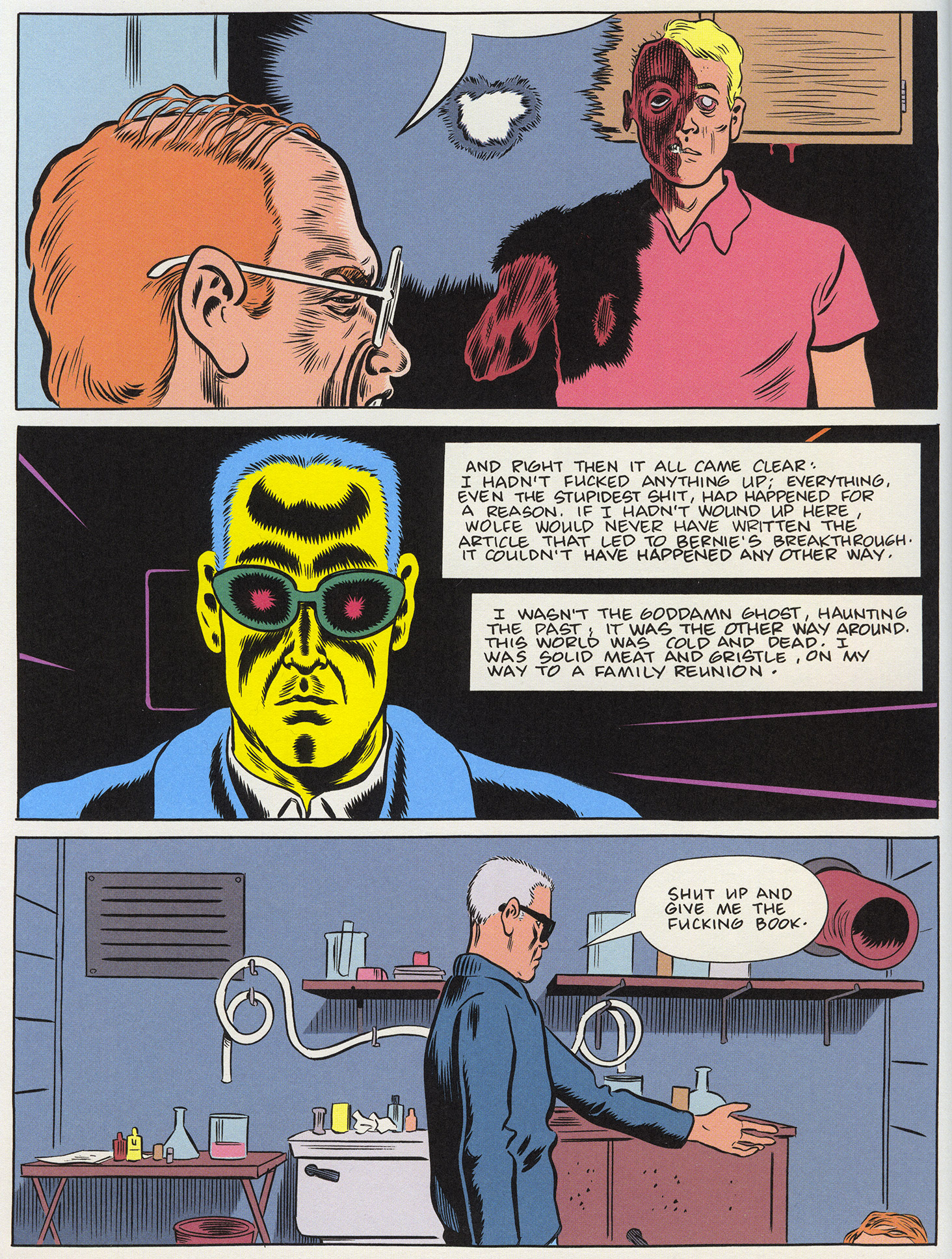 Read online Patience comic -  Issue # TPB - 132