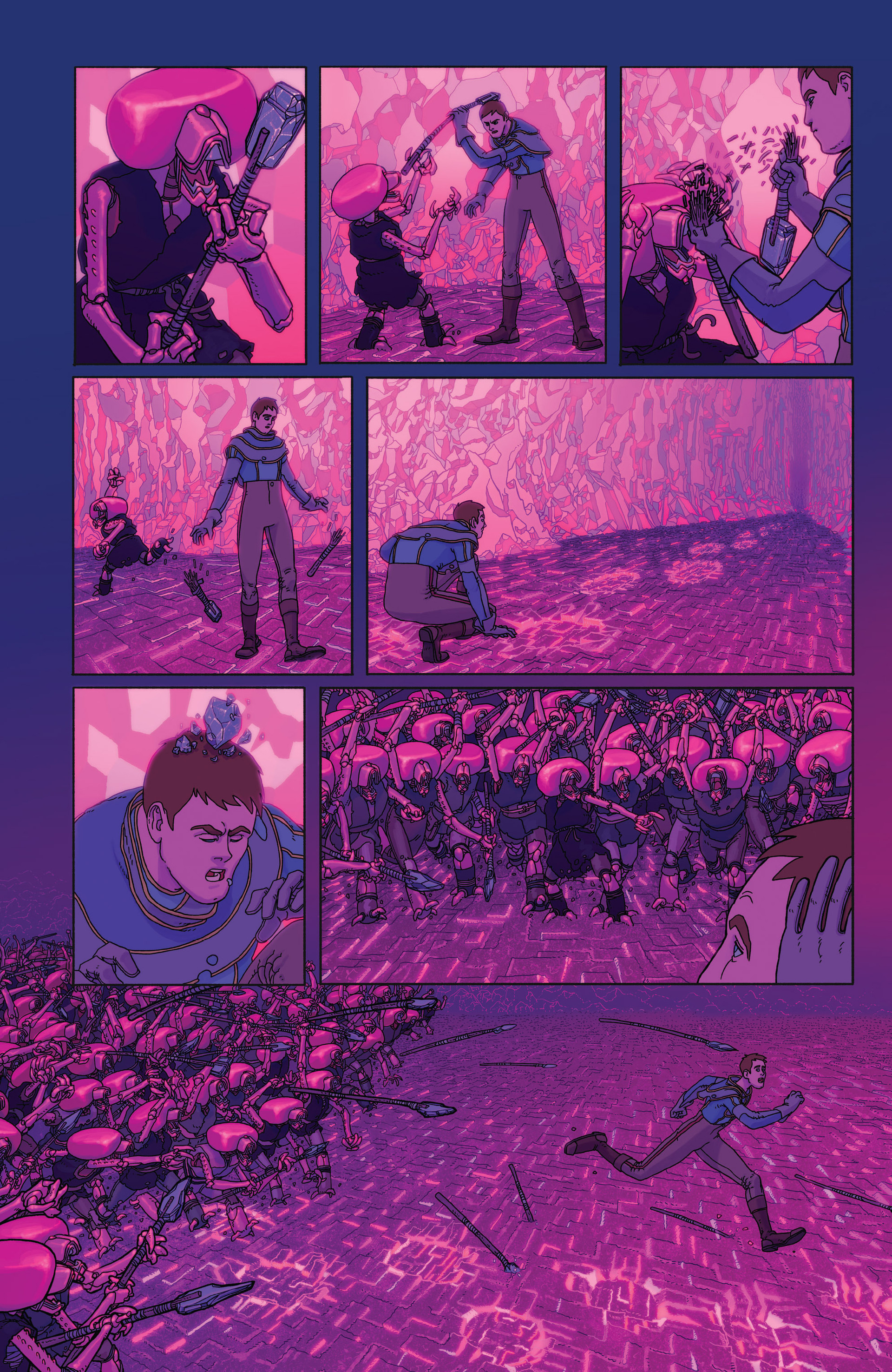 Read online Prophet comic -  Issue #44 - 23