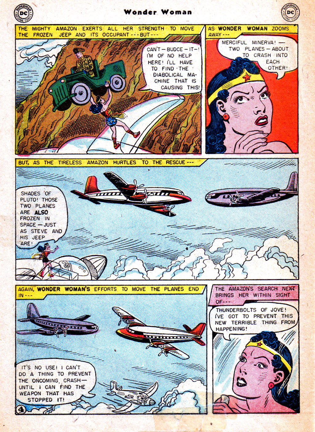 Read online Wonder Woman (1942) comic -  Issue #87 - 7