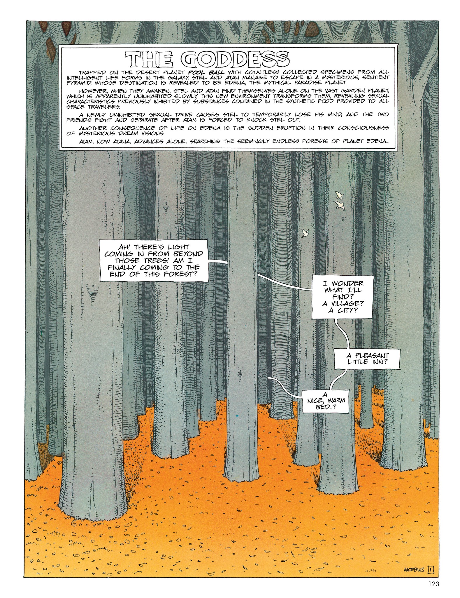 Read online Moebius Library comic -  Issue # TPB - 121
