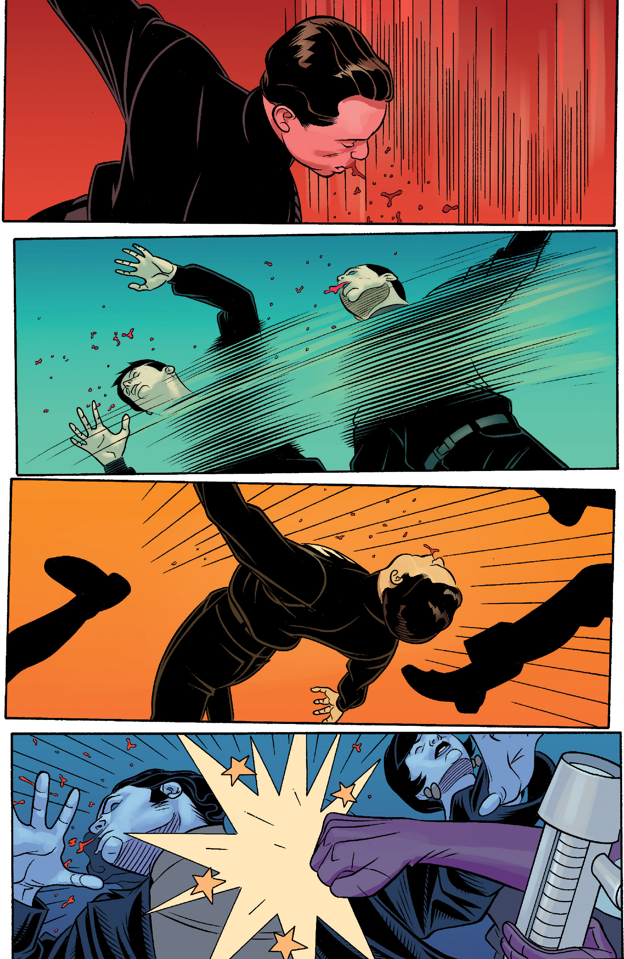 Read online Jupiter's Circle Volume 2 comic -  Issue #4 - 16