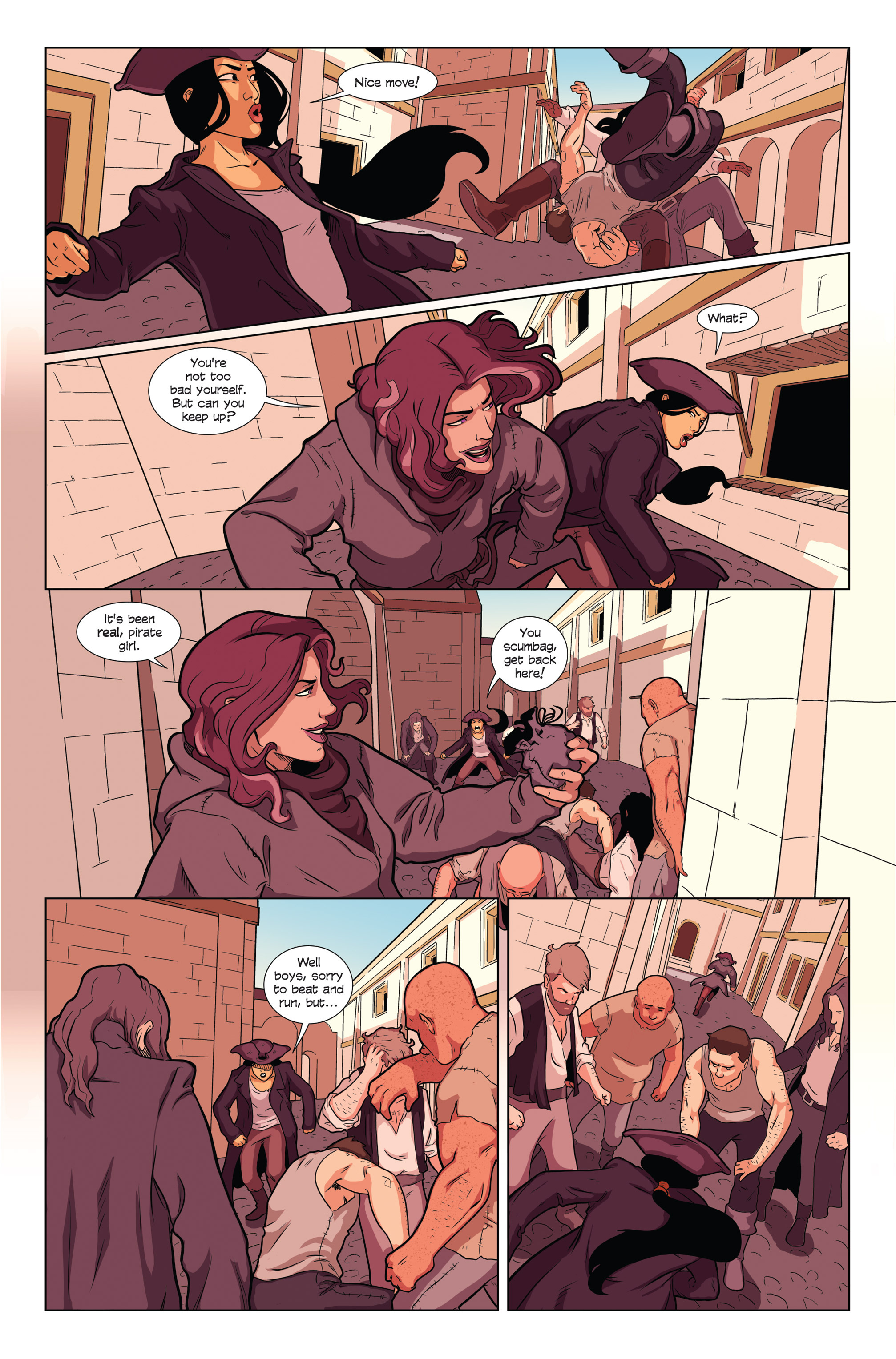 Read online Princeless: Raven the Pirate Princess comic -  Issue #1 - 24