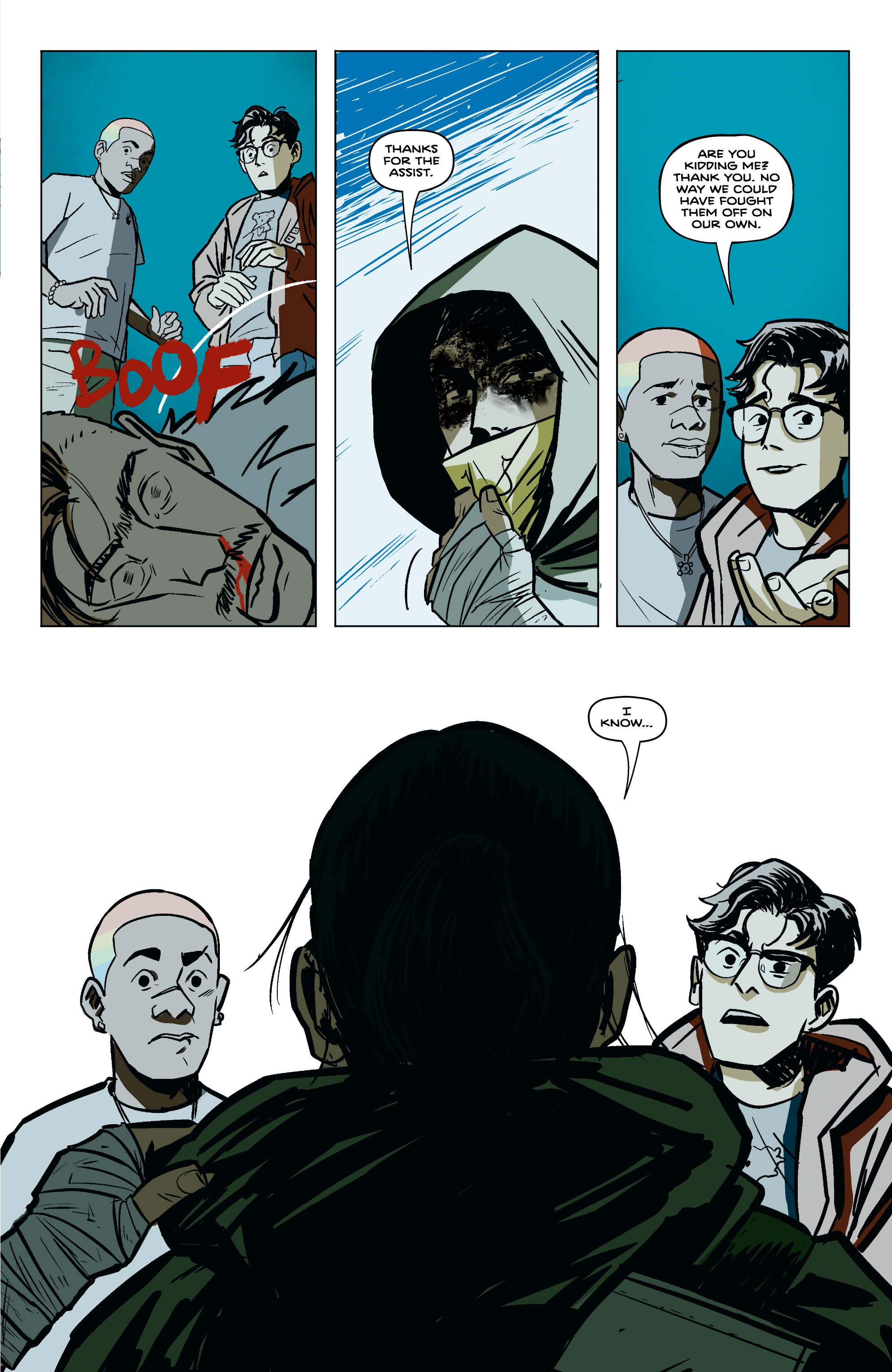 Read online It's Only Teenage Wasteland comic -  Issue #2 - 25