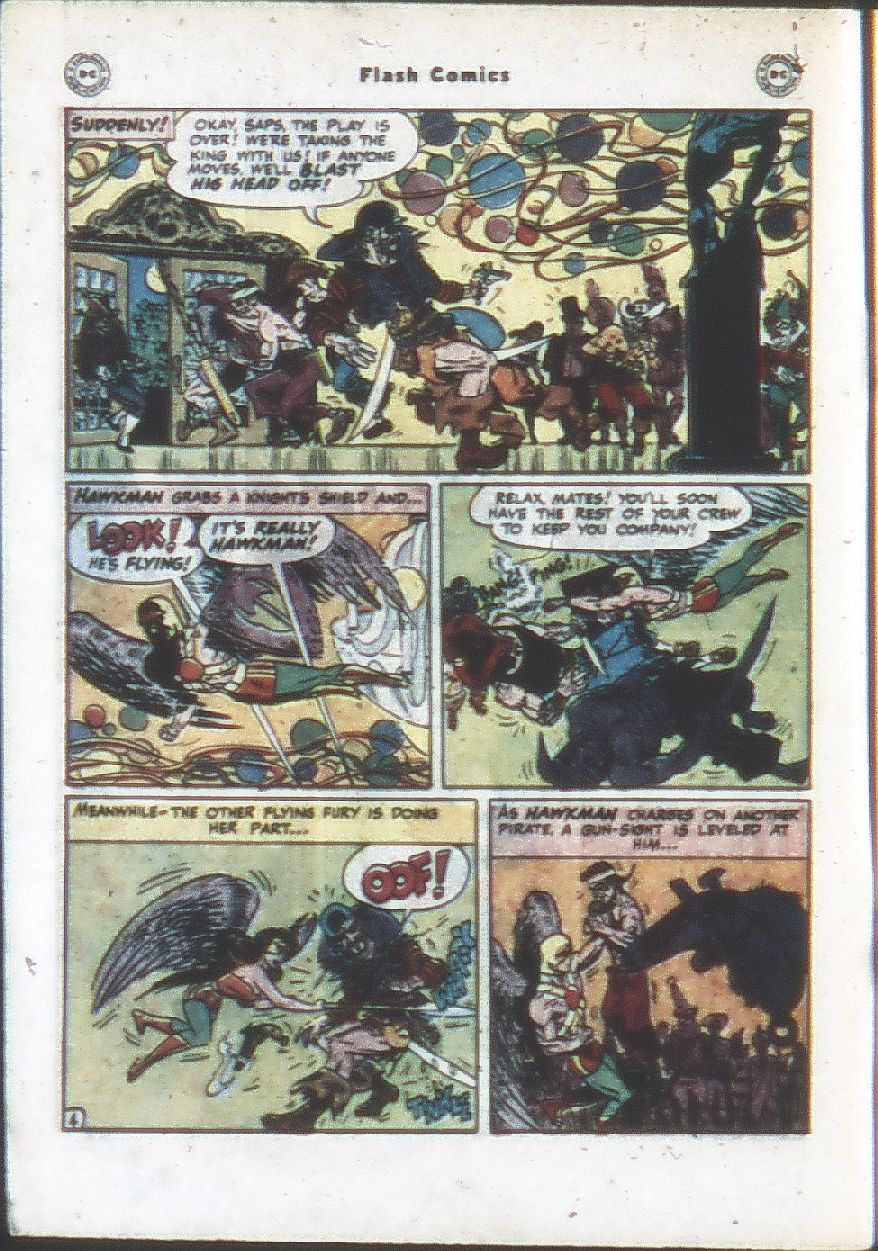 Read online Flash Comics comic -  Issue #98 - 7