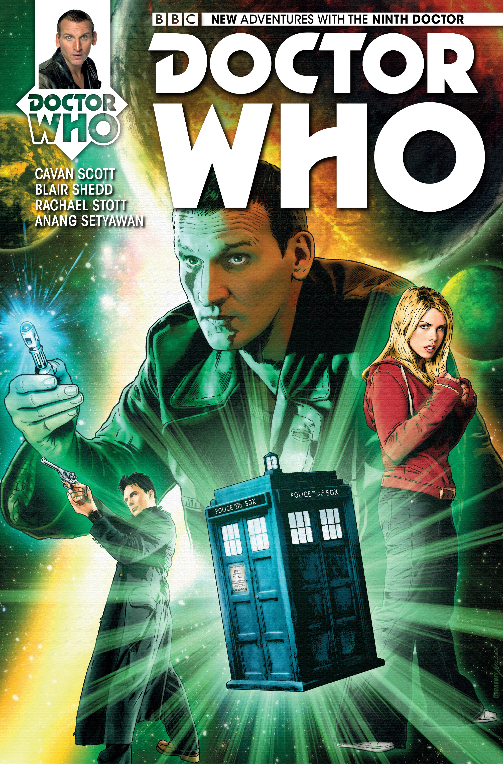 Read online Doctor Who: The Ninth Doctor (2015) comic -  Issue #5 - 2