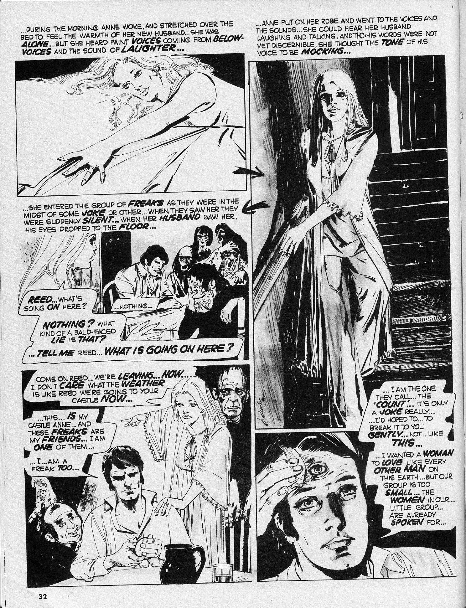 Read online Nightmare (1970) comic -  Issue #17 - 32
