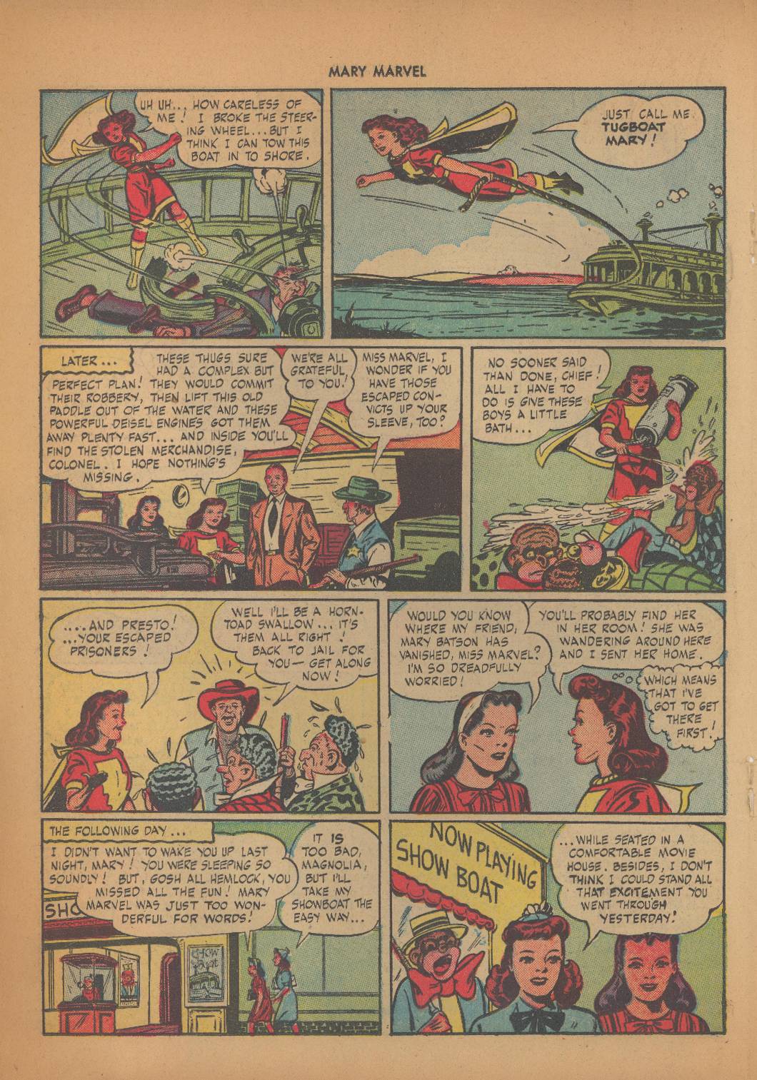 Read online Mary Marvel comic -  Issue #2 - 19