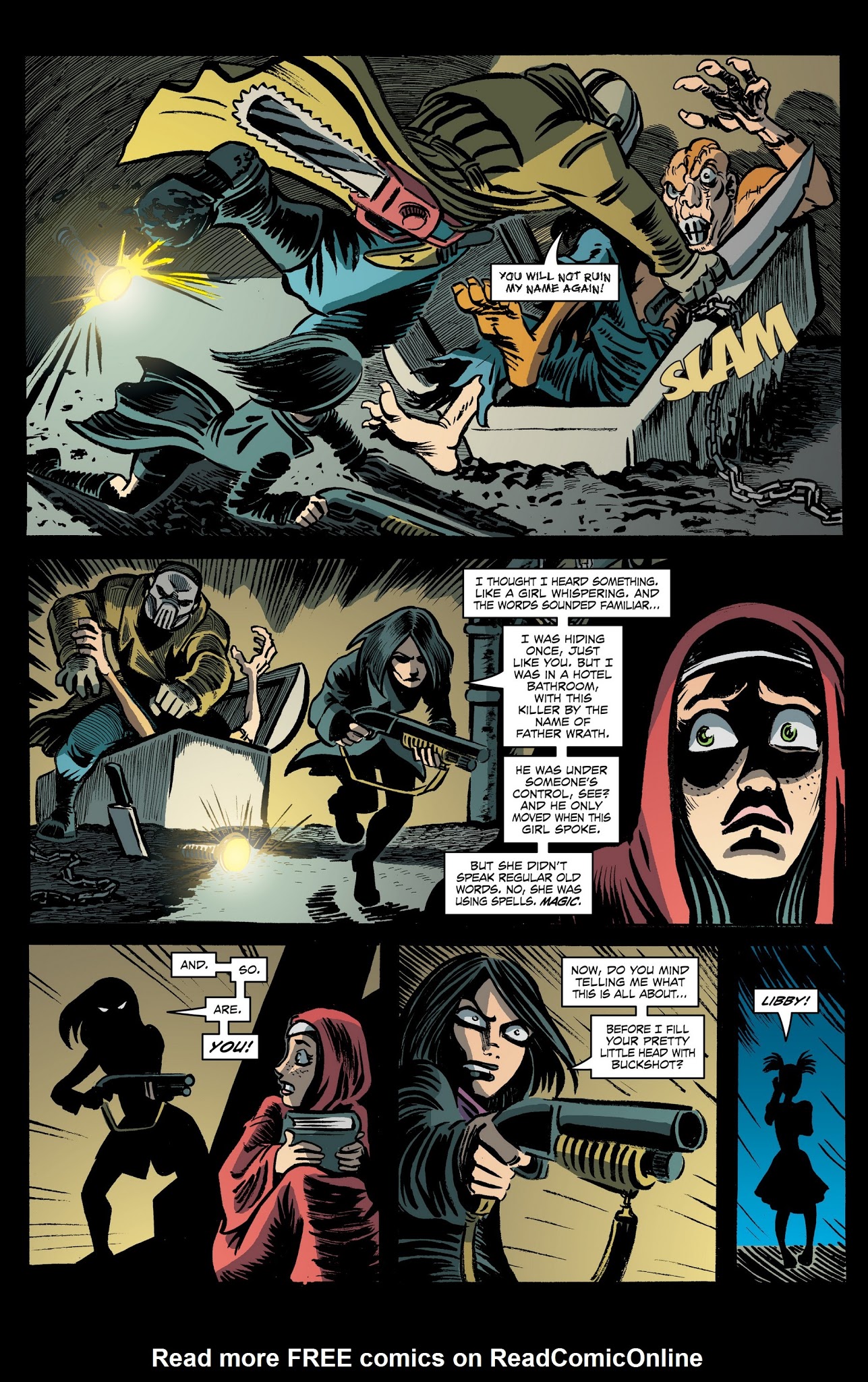 Read online Hack/Slash Omnibus comic -  Issue # TPB 3 - 241