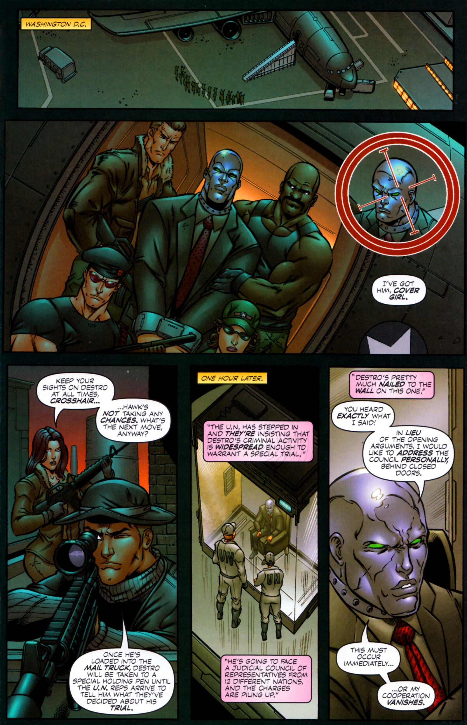 Read online G.I. Joe (2001) comic -  Issue #31 - 18