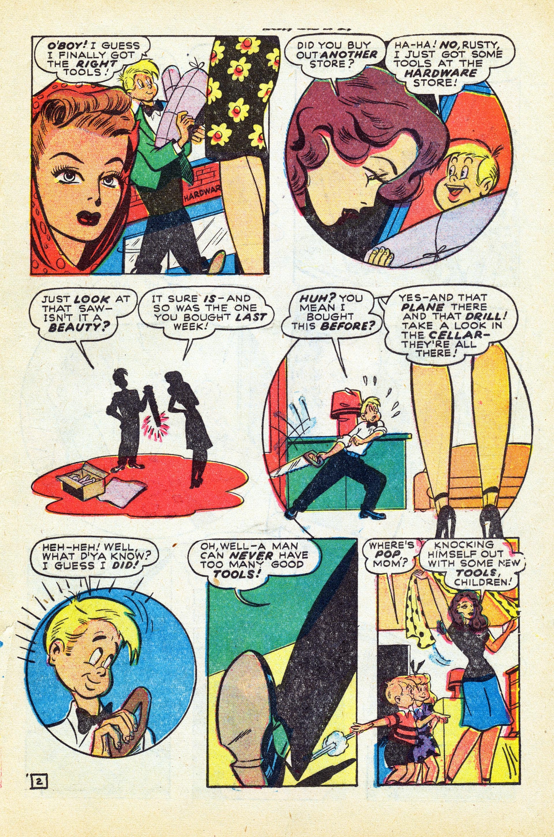 Read online Rusty Comics comic -  Issue #16 - 29