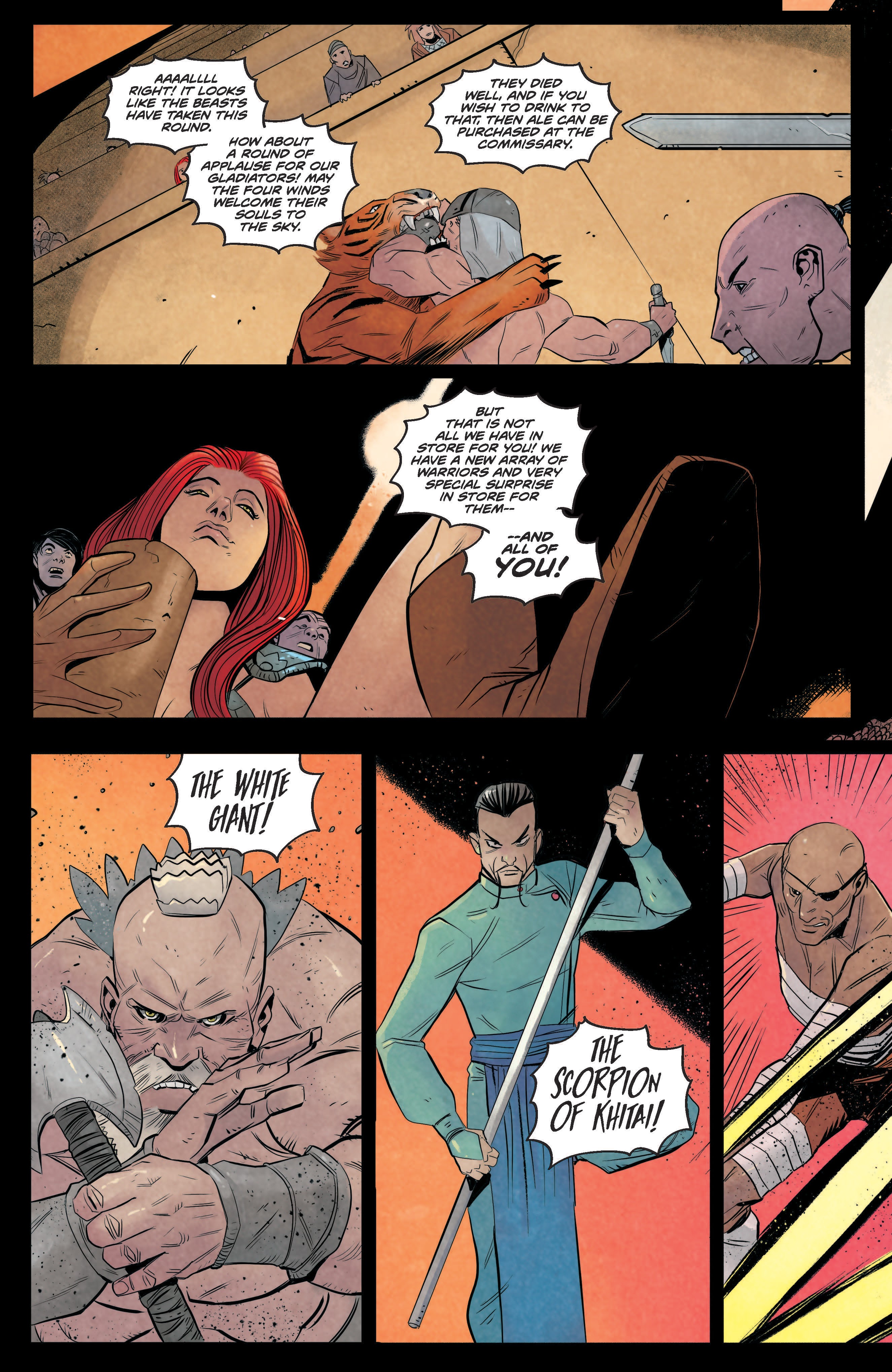 Read online Red Sonja (2019) comic -  Issue #25 - 18