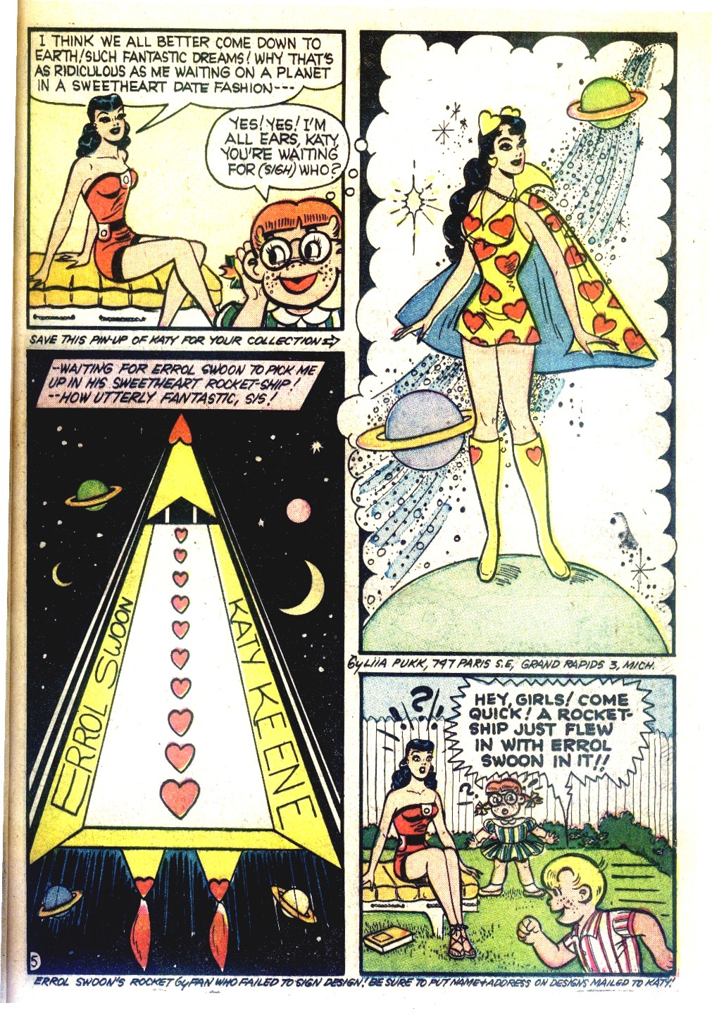 Read online Katy Keene Annual comic -  Issue #4 - 37