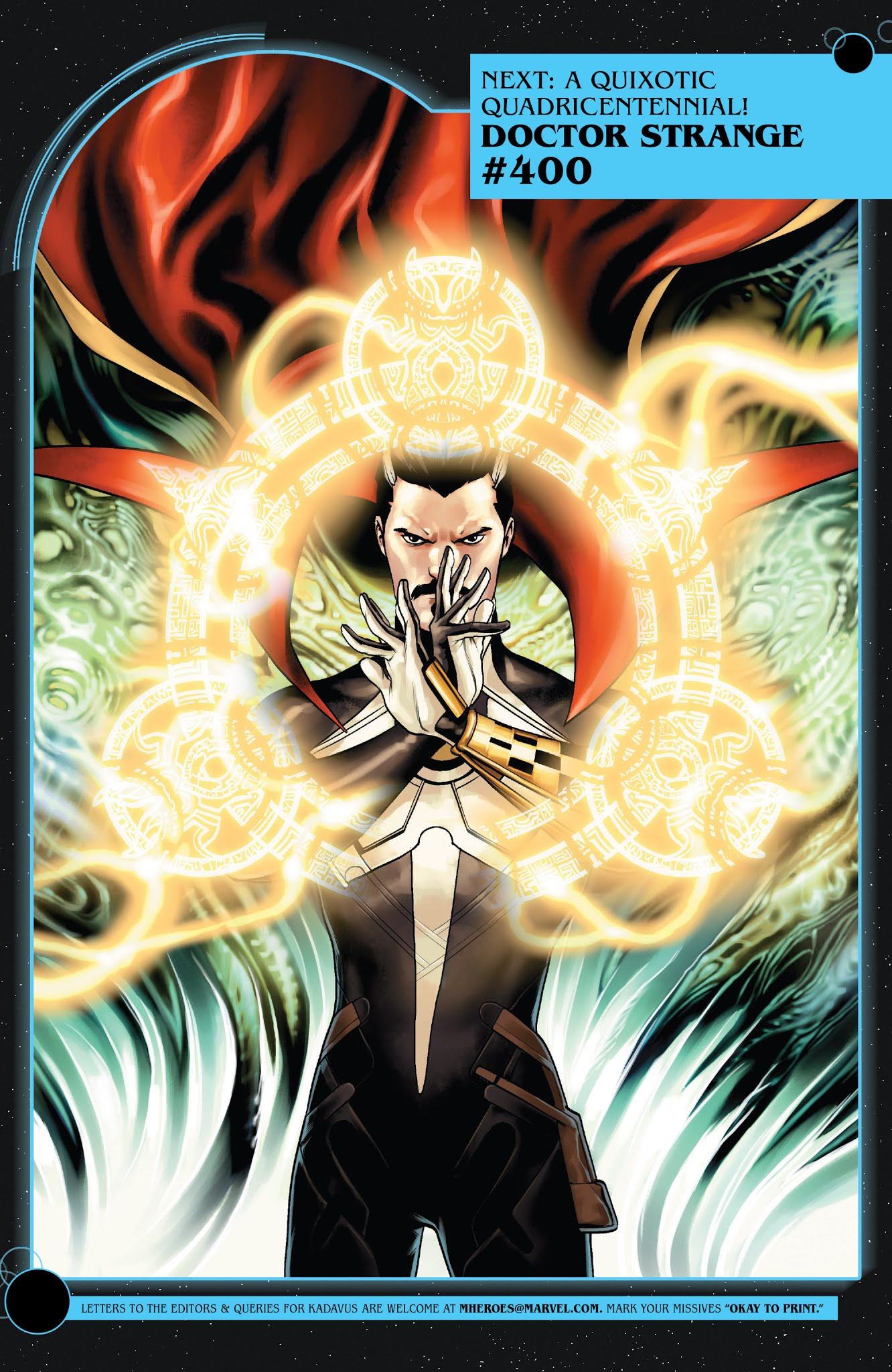 Read online Doctor Strange (2018) comic -  Issue #9 - 23