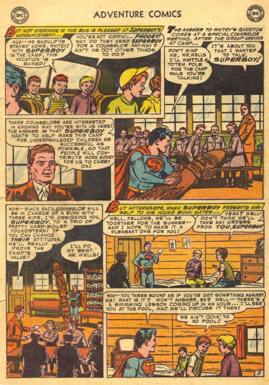 Read online Adventure Comics (1938) comic -  Issue #203 - 5