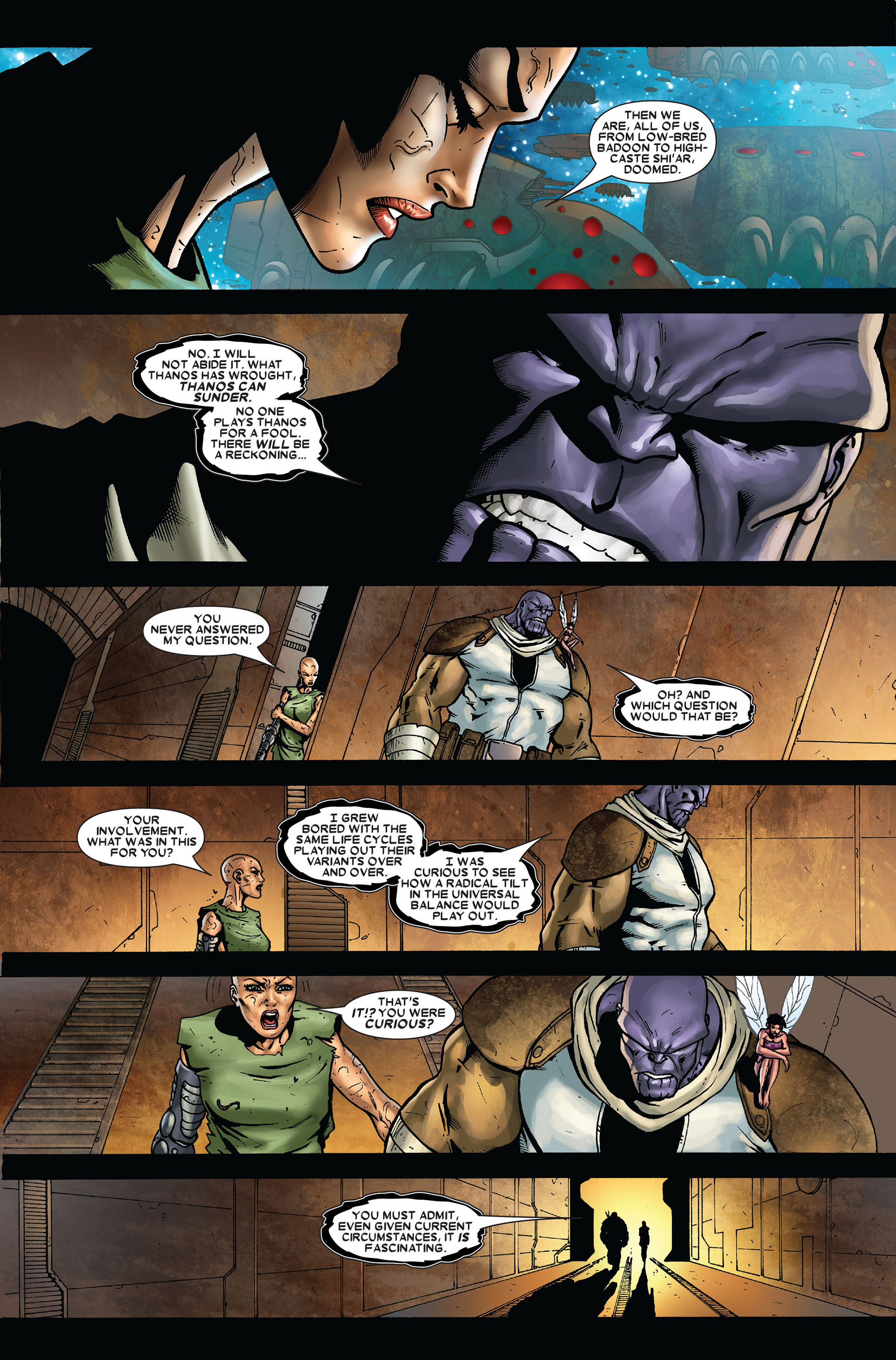 Read online Annihilation comic -  Issue #4 - 16