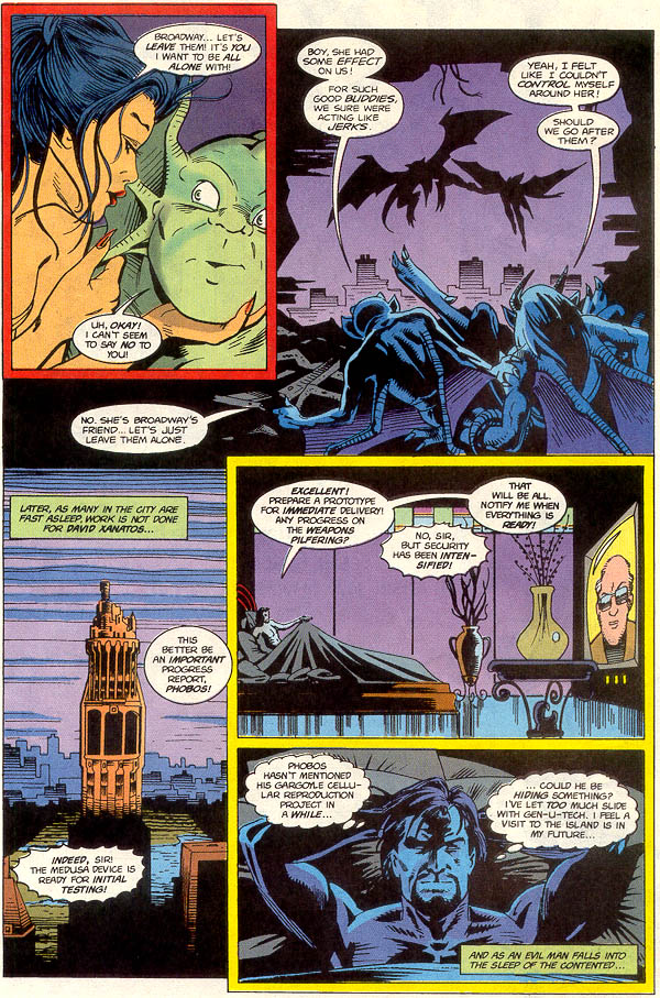 Read online Gargoyles (1995) comic -  Issue #4 - Blood From A Stone - 18