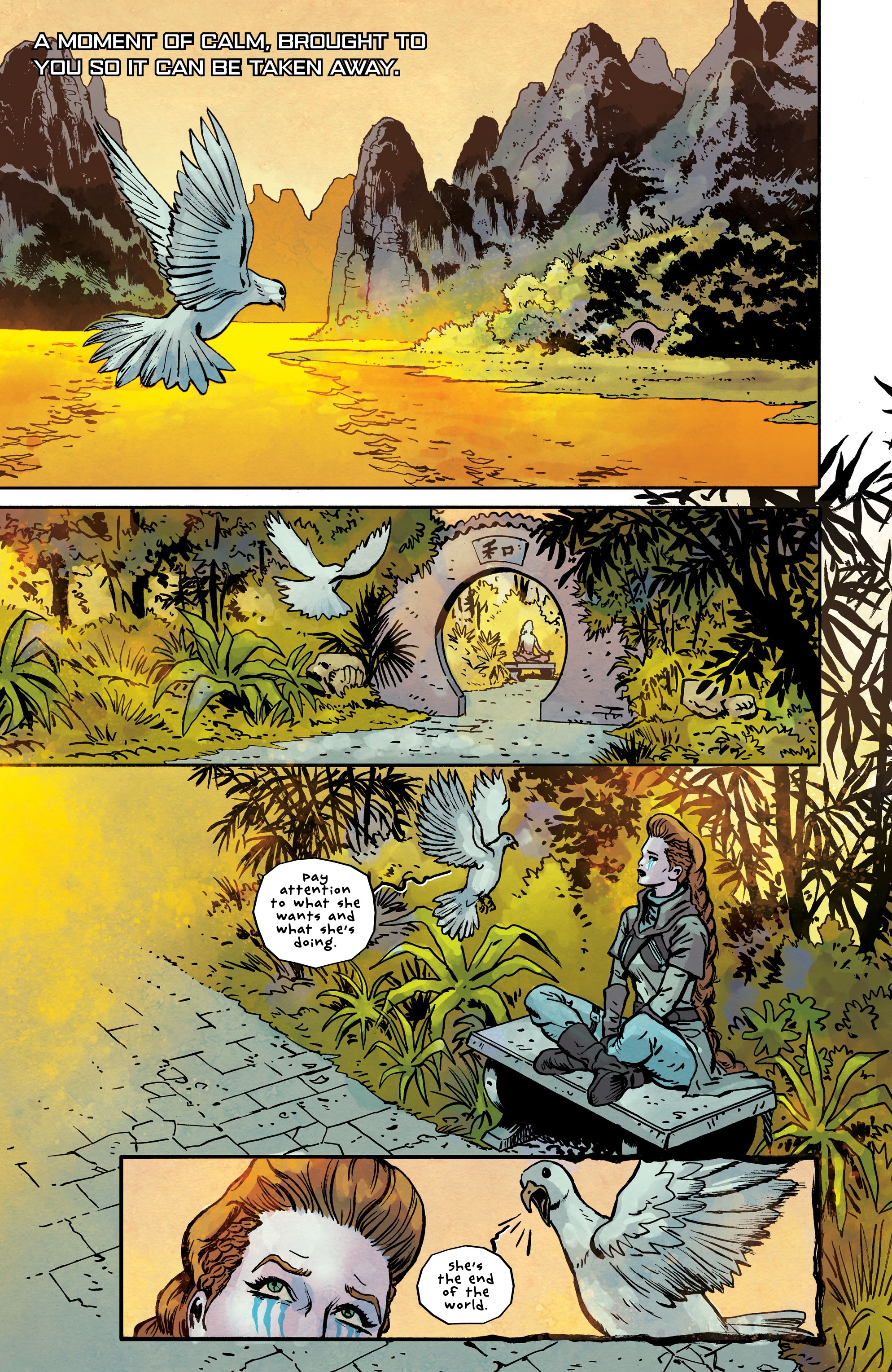 Read online Everfrost comic -  Issue #3 - 19