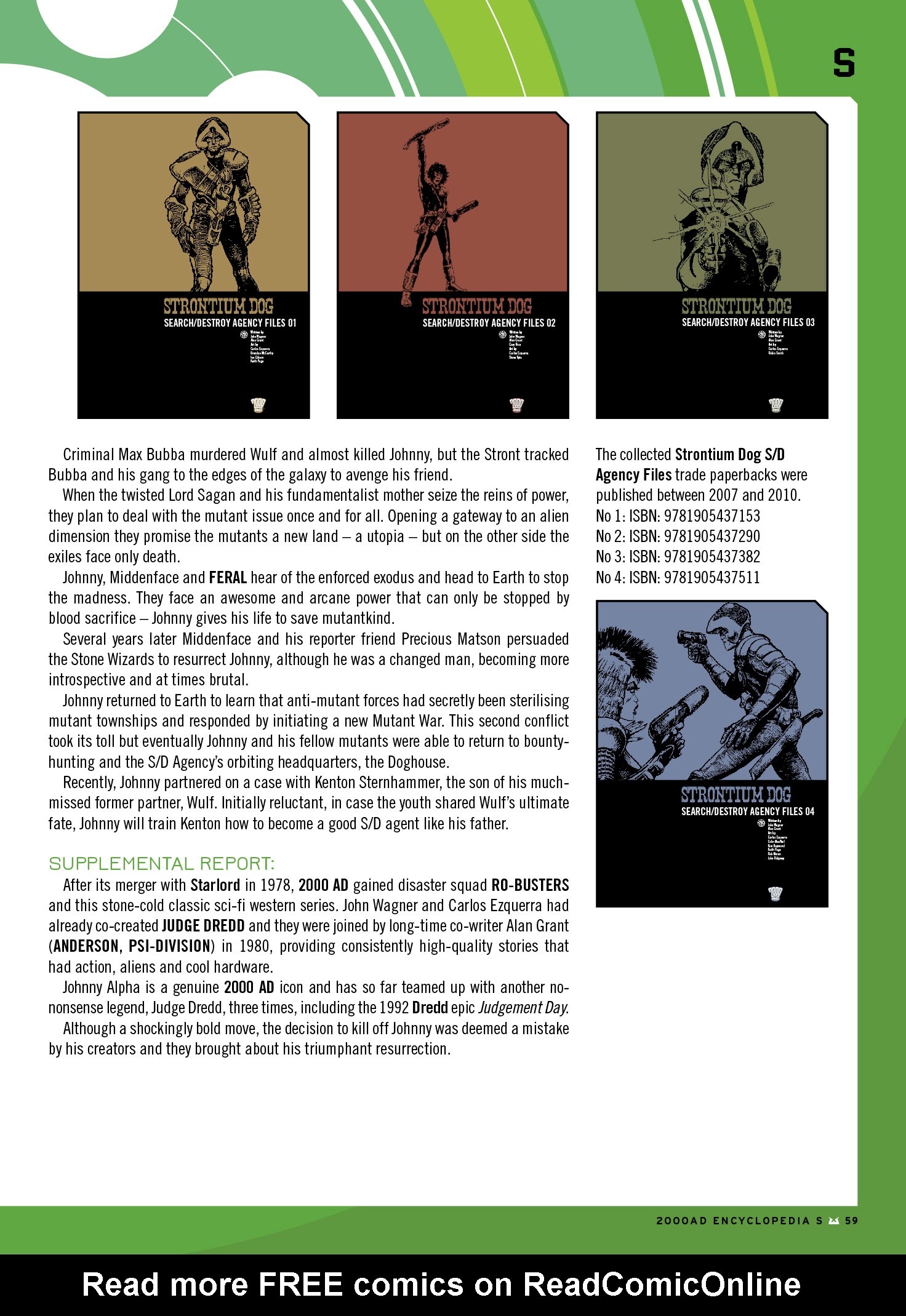 Read online Judge Dredd Megazine (Vol. 5) comic -  Issue #435 - 125