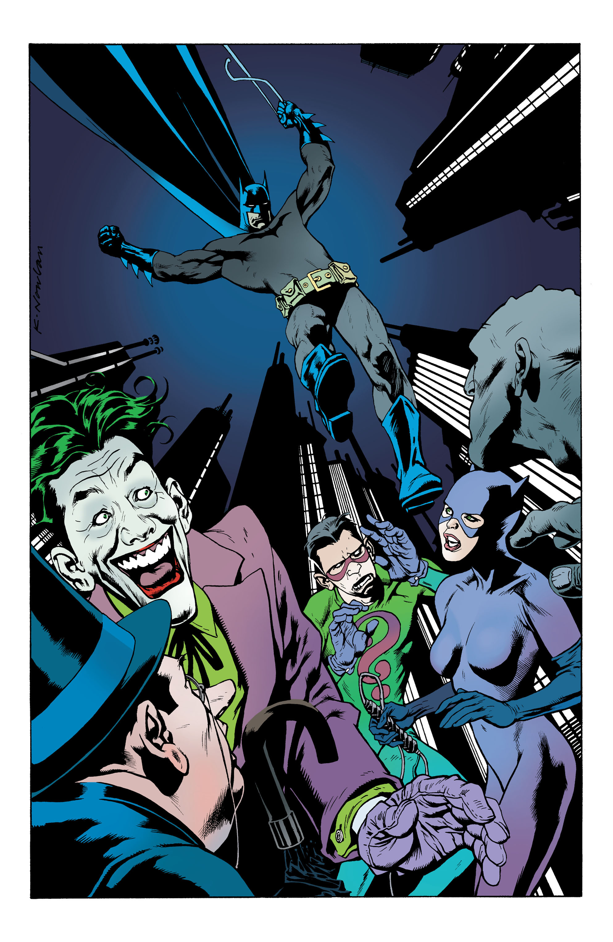 Read online The Batman Chronicles (1995) comic -  Issue #23 - 40