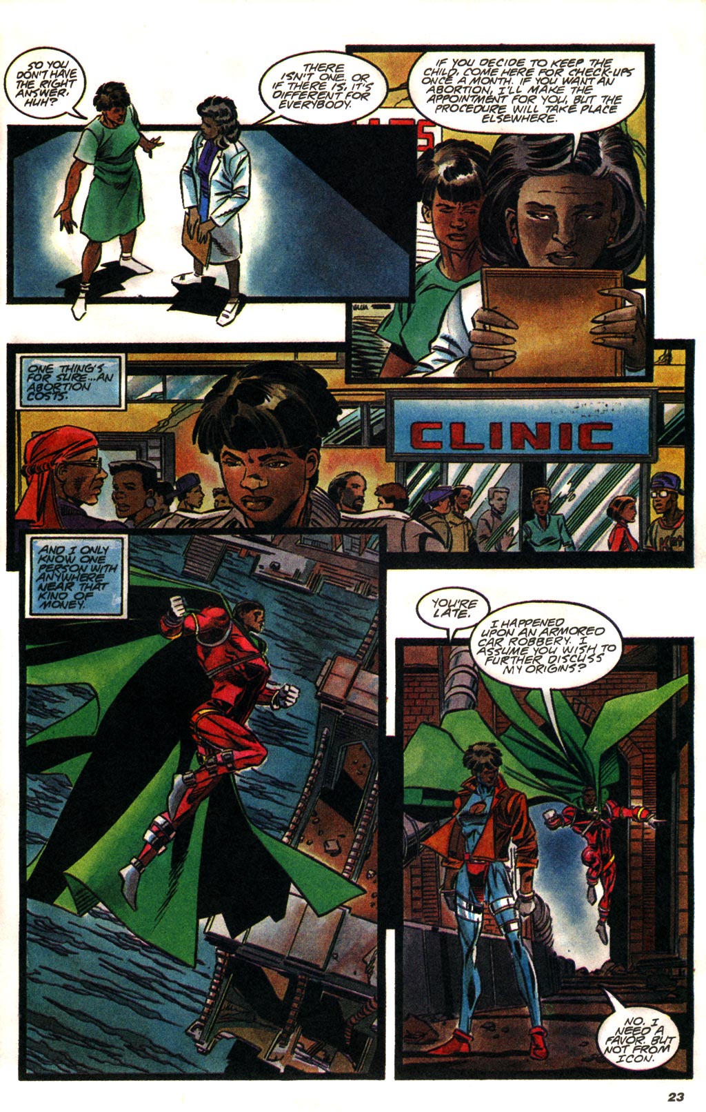 Read online Icon comic -  Issue #7 - 17