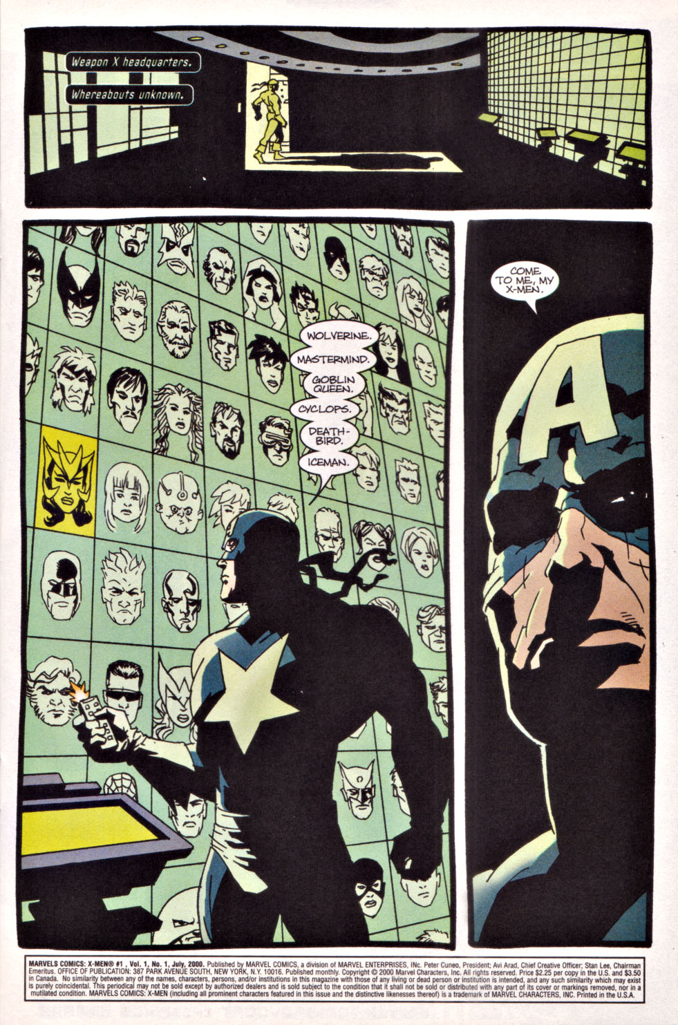 Read online Marvels Comics: Spider-Man comic -  Issue #Marvels Comics X-Men - 2