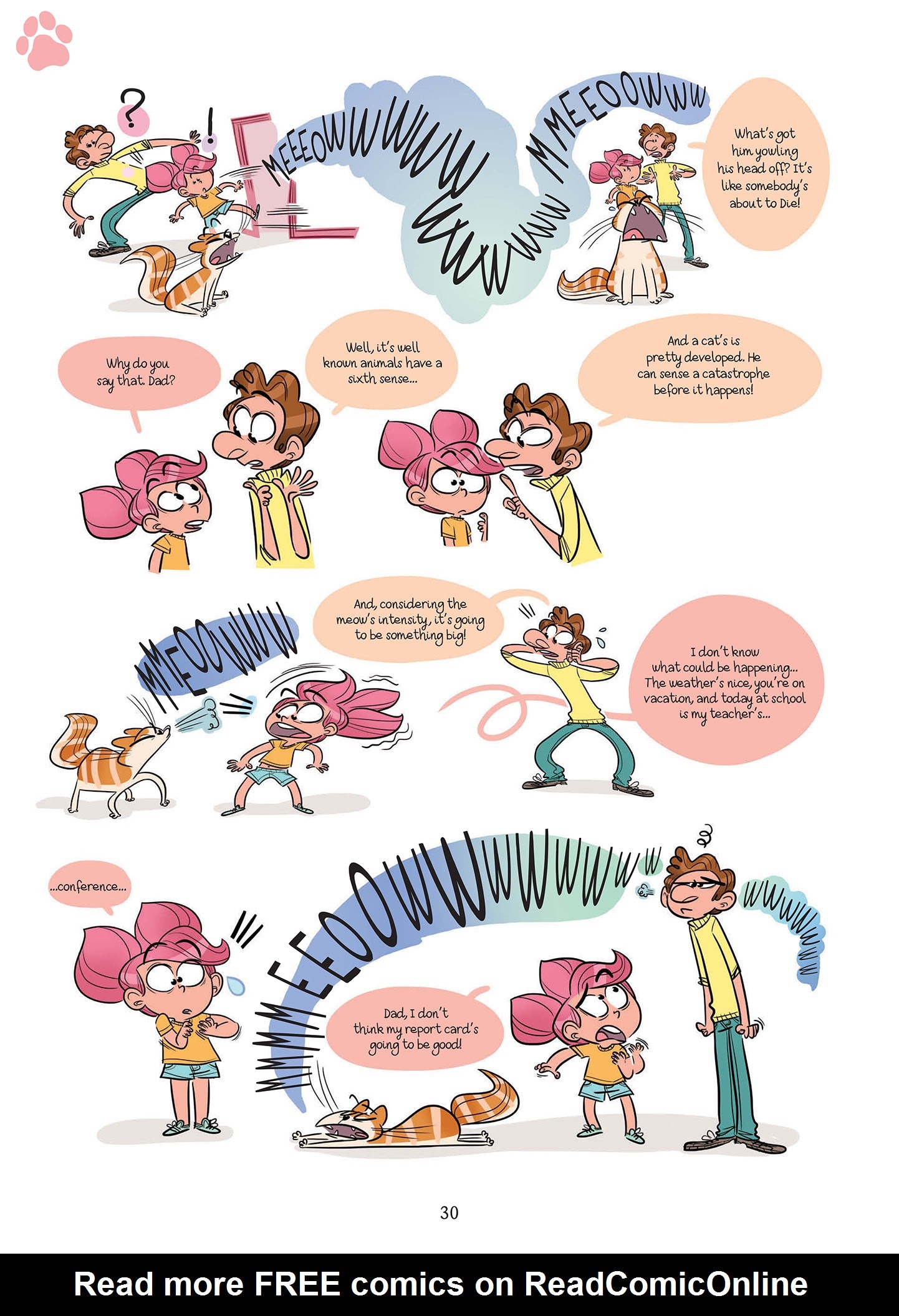 Read online Cat & Cat comic -  Issue # TPB 2 - 32