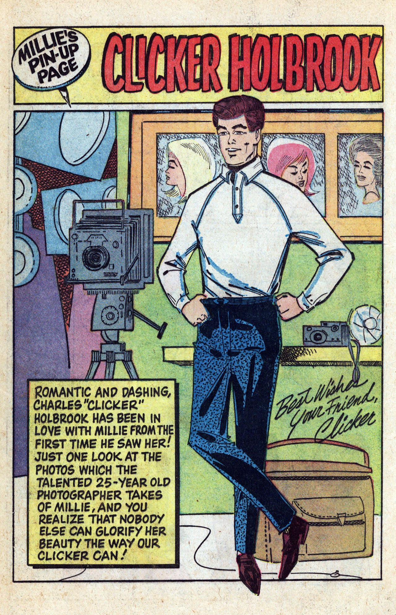 Read online Millie the Model comic -  Issue # Annual 3 - 54