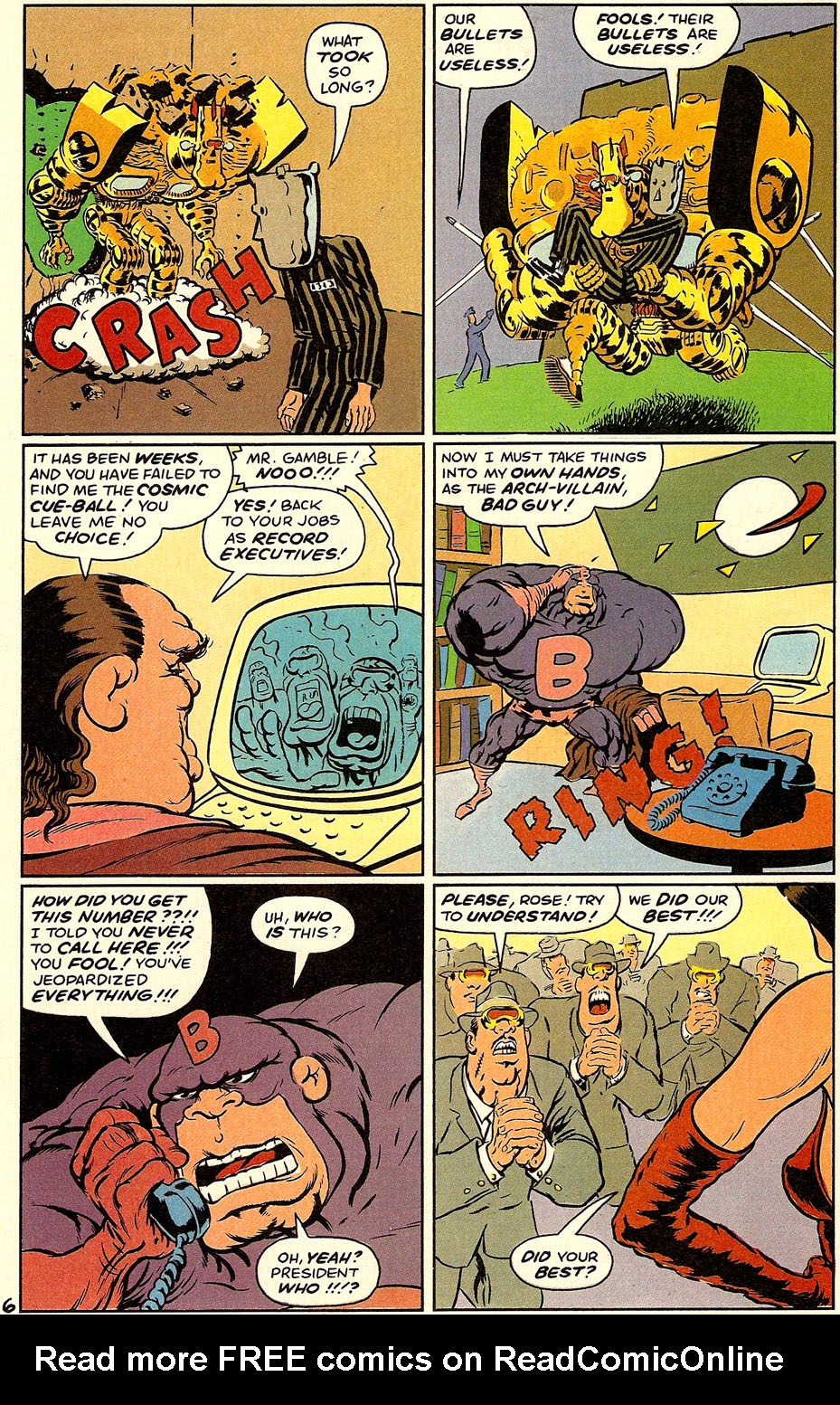 Read online Megaton Man comic -  Issue #9 - 8