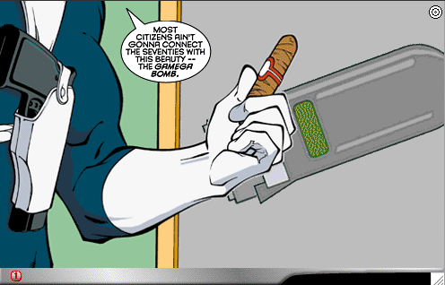 Read online Nick Fury/Black Widow: Jungle Warfare comic -  Issue #1 - 4