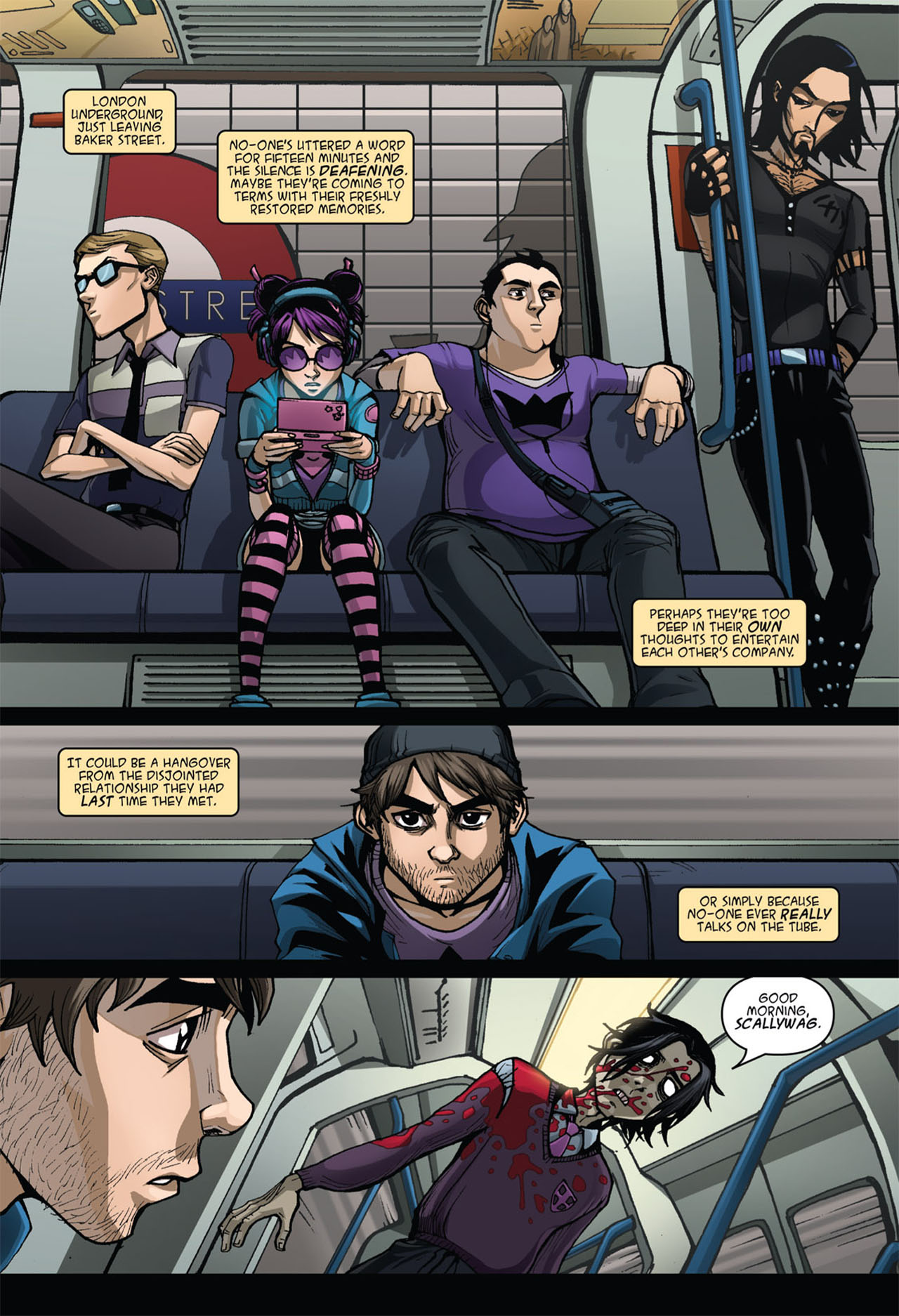 Read online The Interactives comic -  Issue #2 - 2