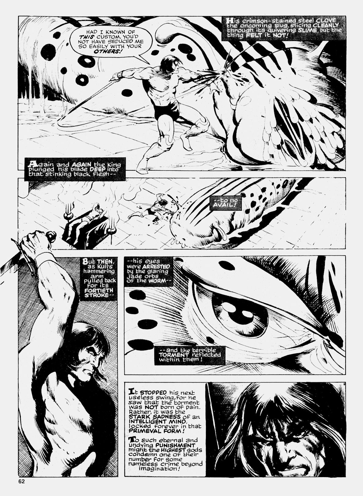 Read online Conan Saga comic -  Issue #34 - 64