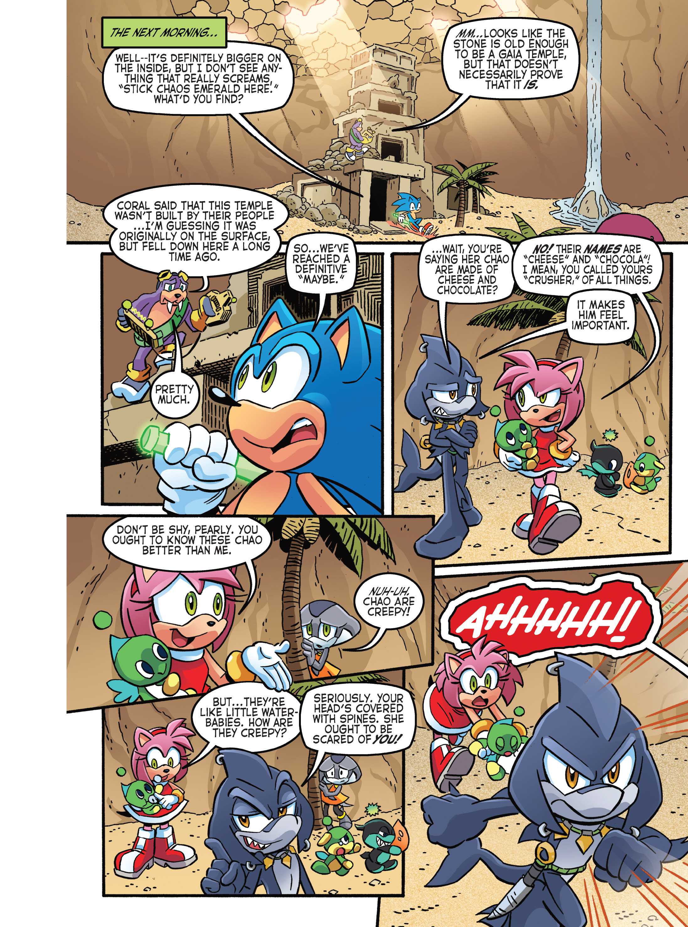 Read online Sonic Super Digest comic -  Issue #9 - 93