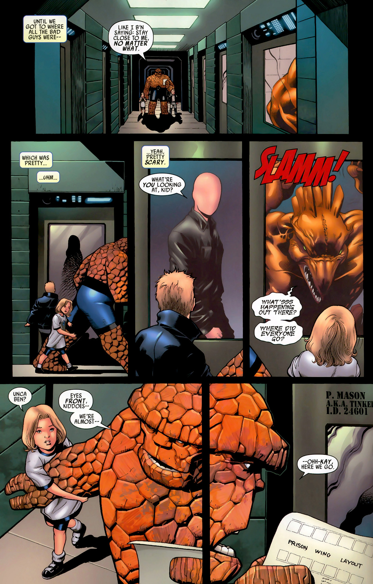 Read online Secret Invasion: Fantastic Four comic -  Issue #3 - 16