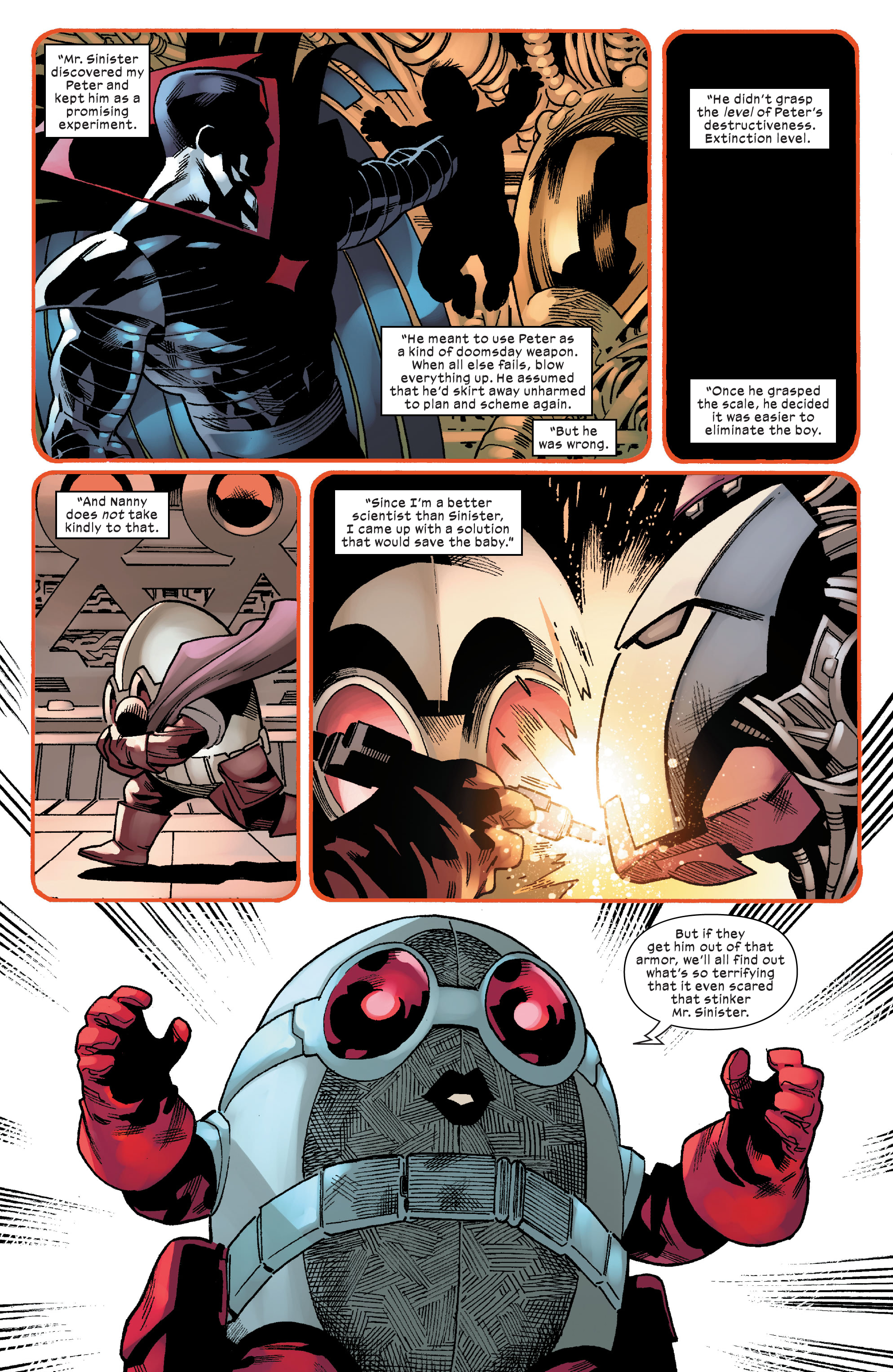 Read online Sabretooth & The Exiles comic -  Issue #2 - 11