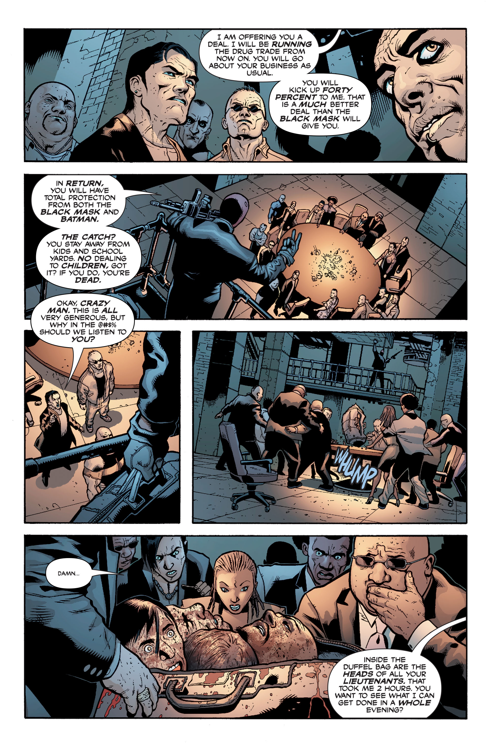 Read online Batman (1940) comic -  Issue #635 - 18