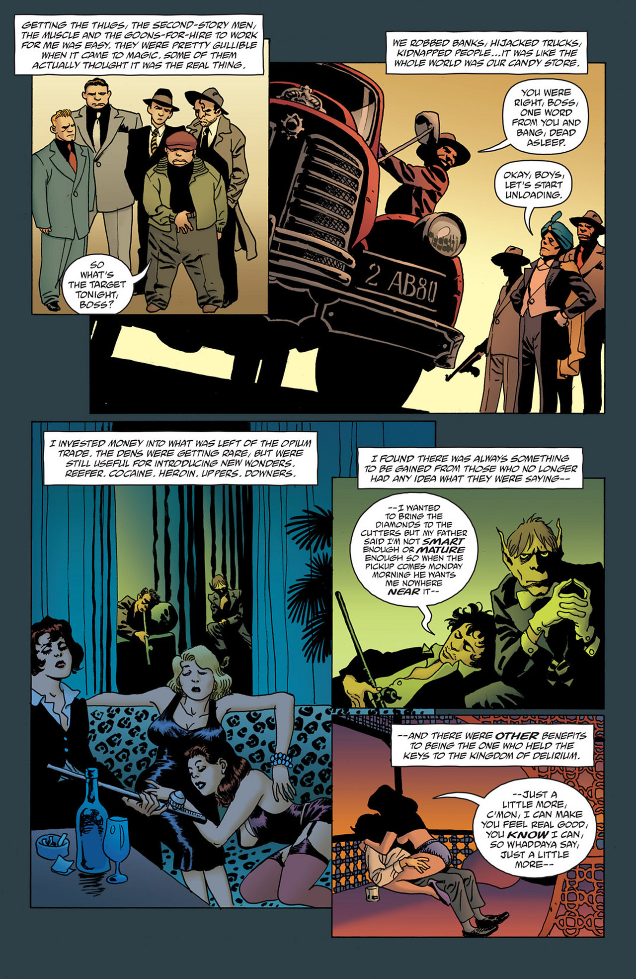 Read online Before Watchmen: Moloch comic -  Issue #1 - 15
